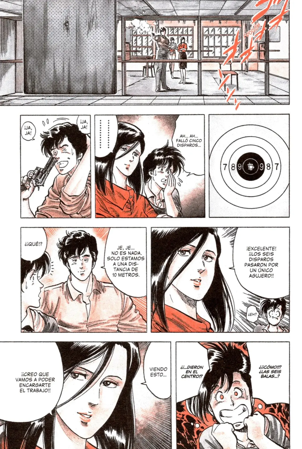 CITY HUNTER capítulo 18, página 11