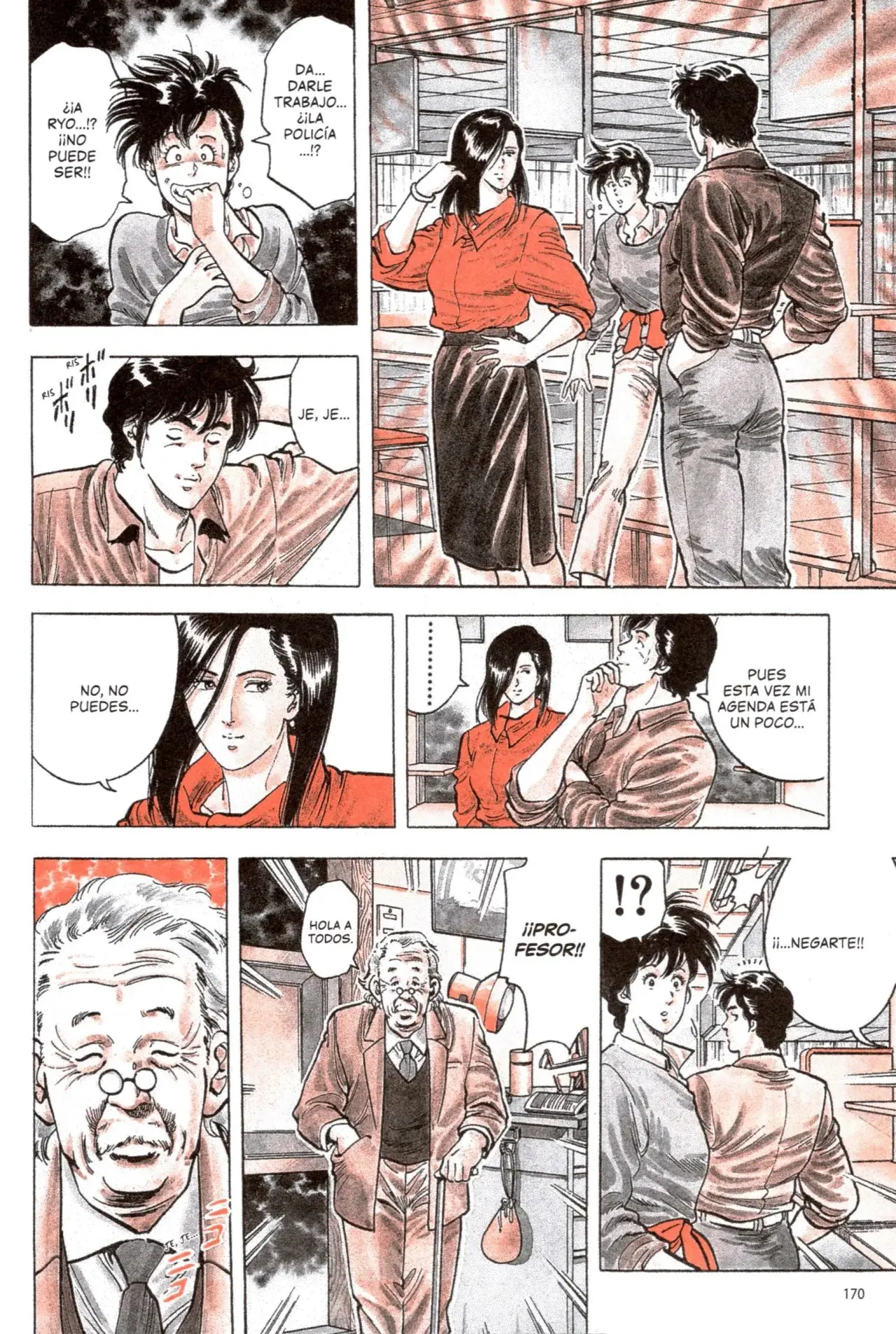 CITY HUNTER capítulo 18, página 12