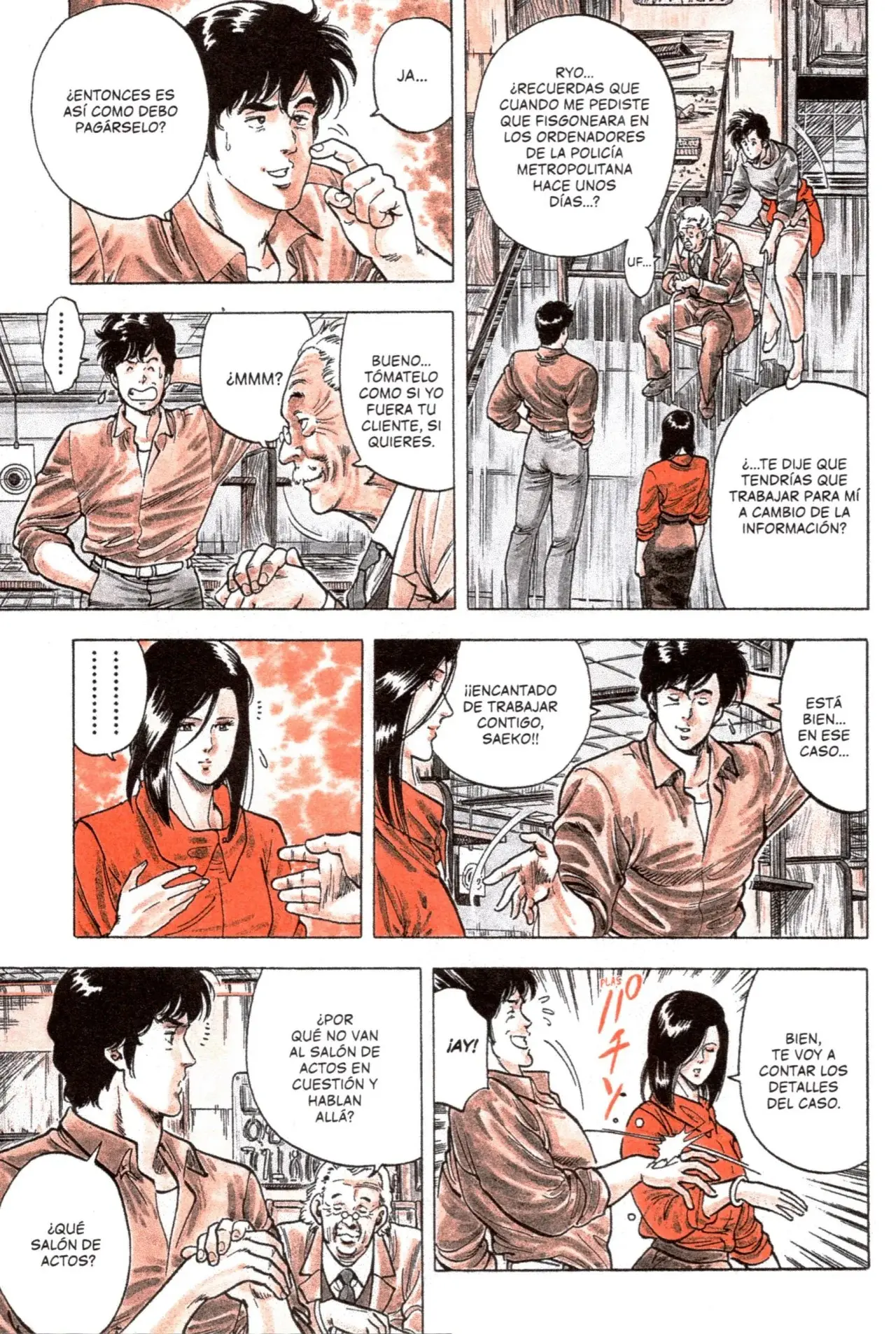 CITY HUNTER capítulo 18, página 13