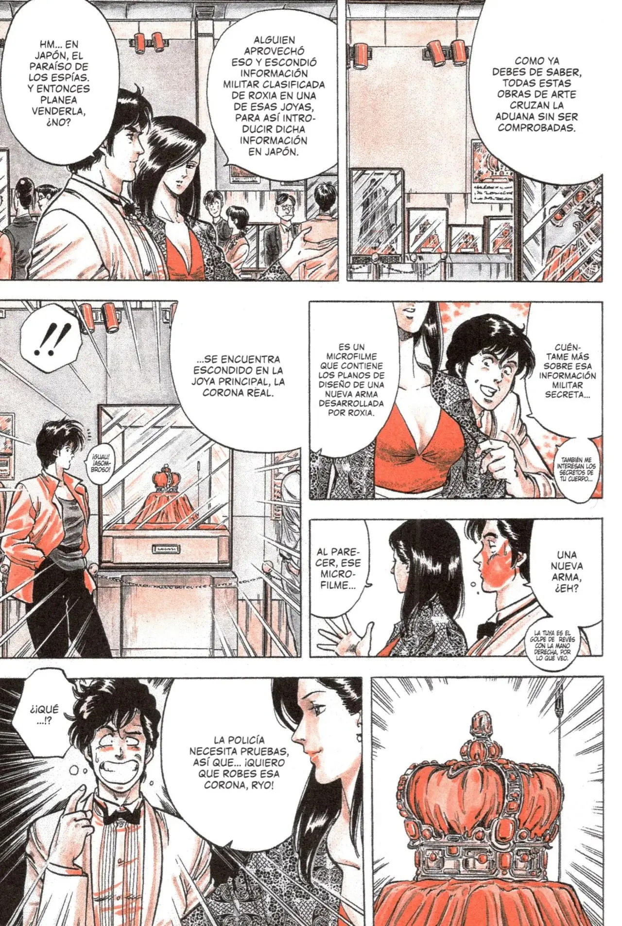 CITY HUNTER capítulo 18, página 15