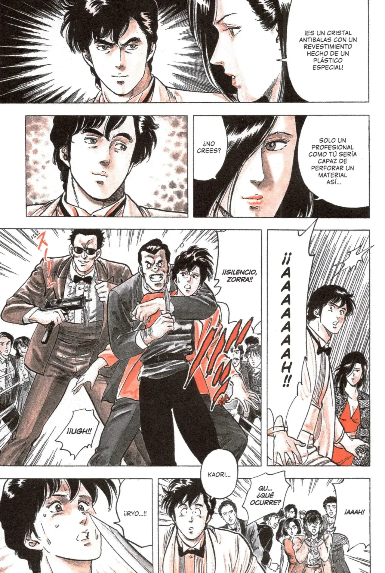 CITY HUNTER capítulo 18, página 17