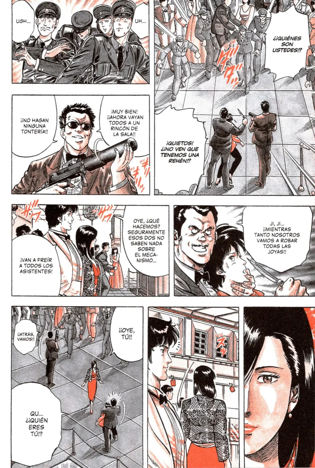 CITY HUNTER capítulo 18, página 18