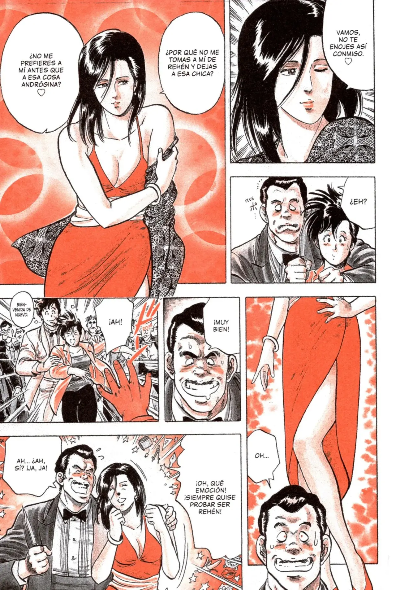 CITY HUNTER capítulo 18, página 19