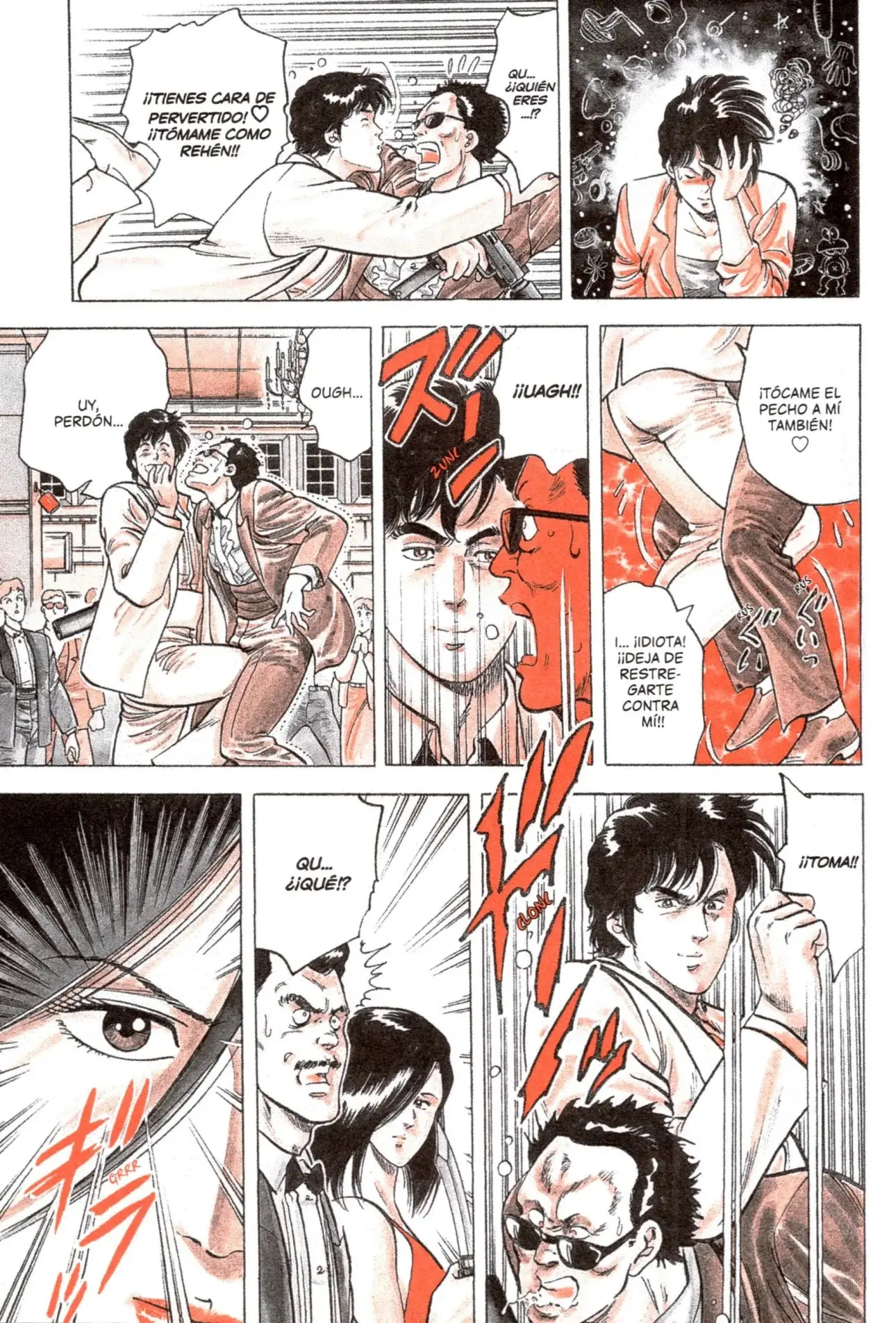 CITY HUNTER capítulo 18, página 21