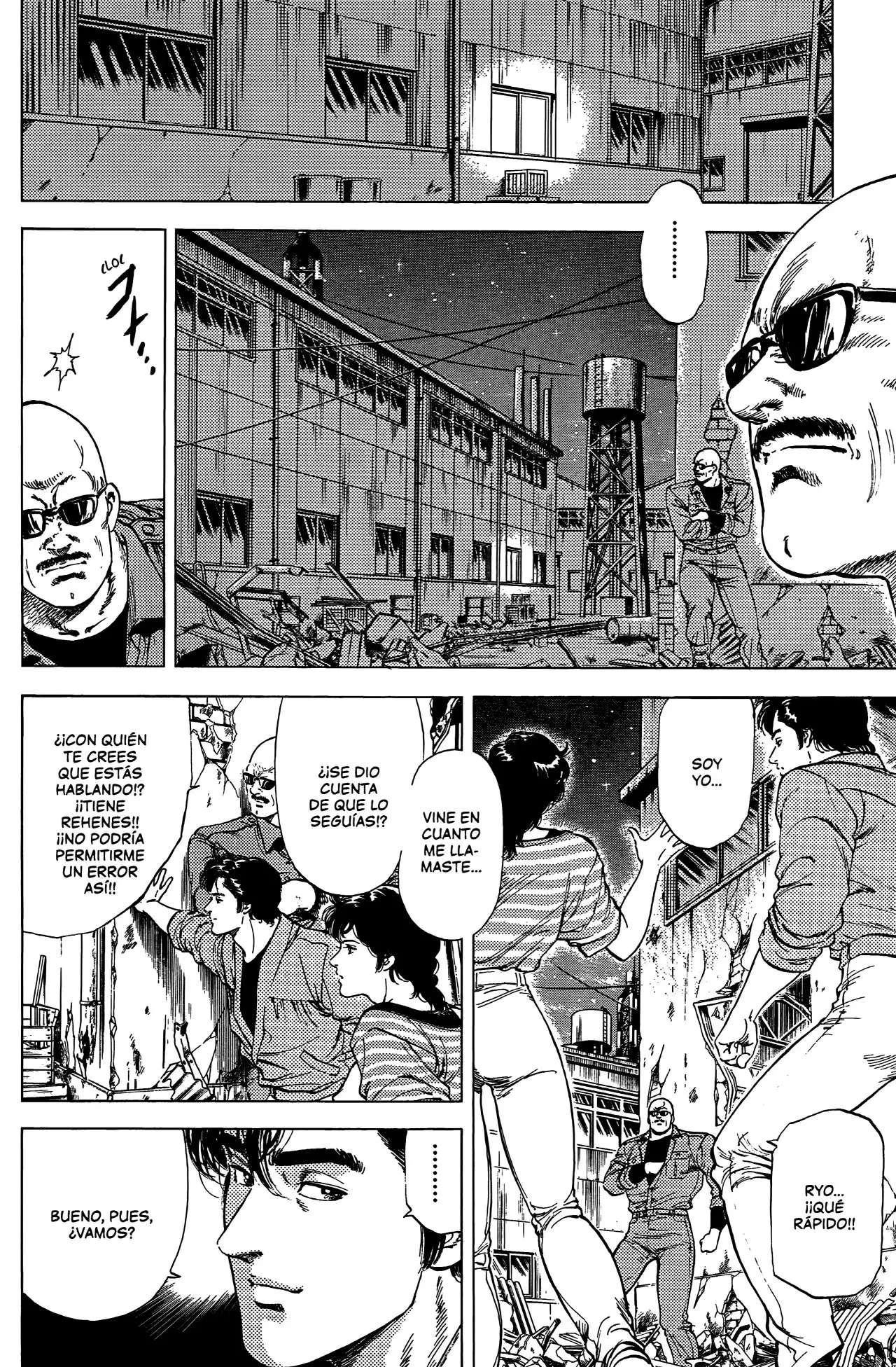 CITY HUNTER capítulo 180, página 5