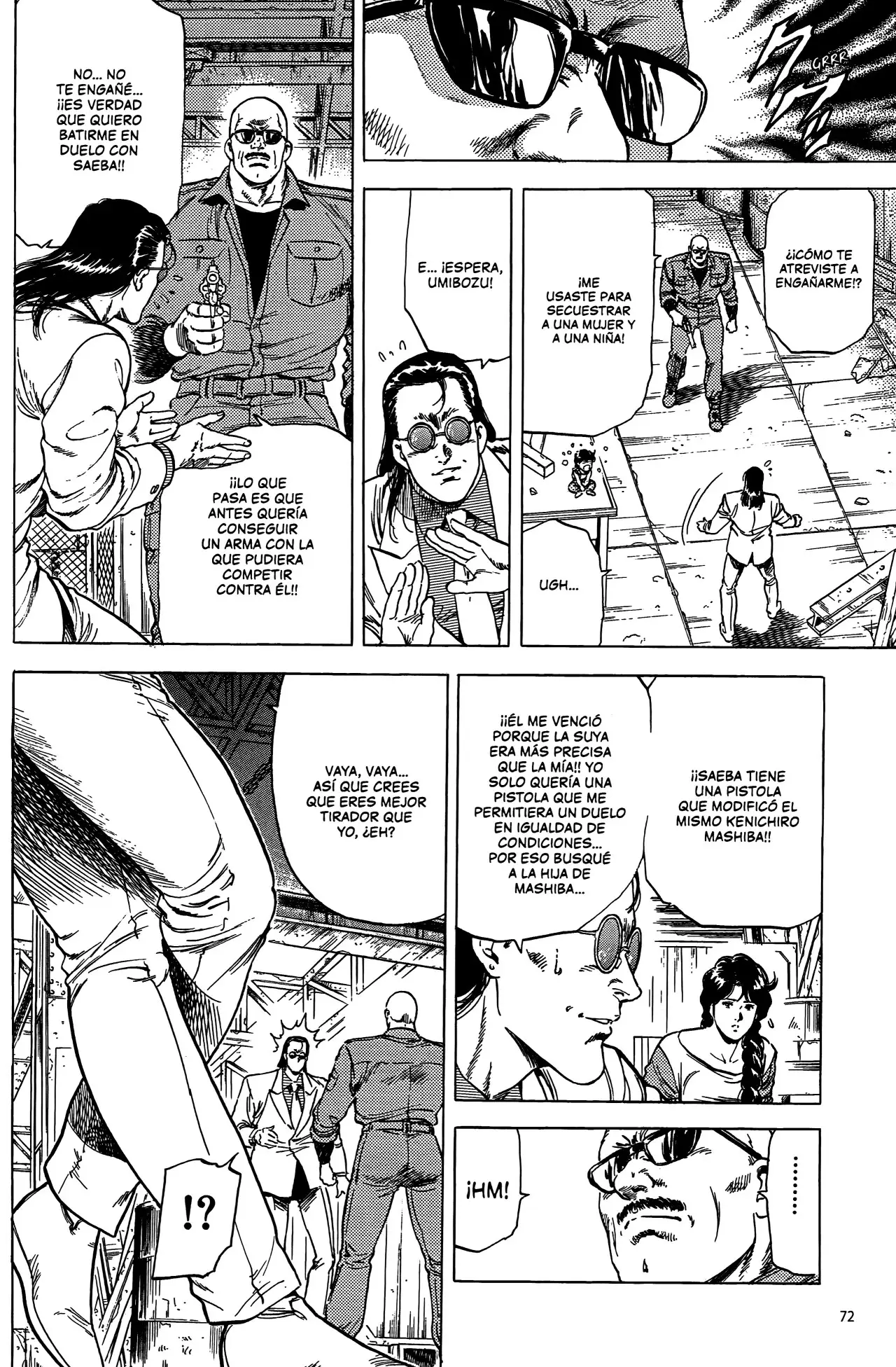 CITY HUNTER capítulo 180, página 9