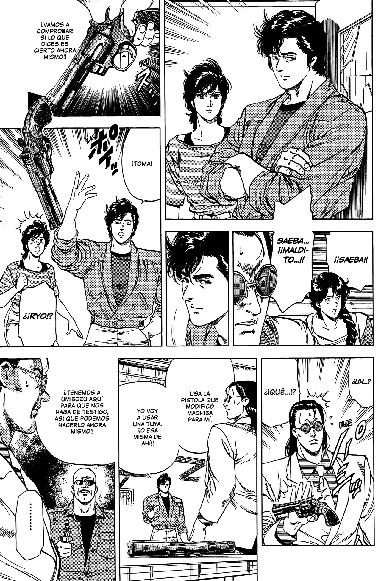 CITY HUNTER capítulo 180, página 10