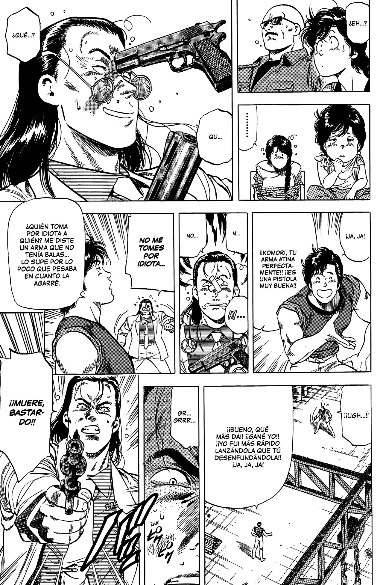 CITY HUNTER capítulo 180, página 14