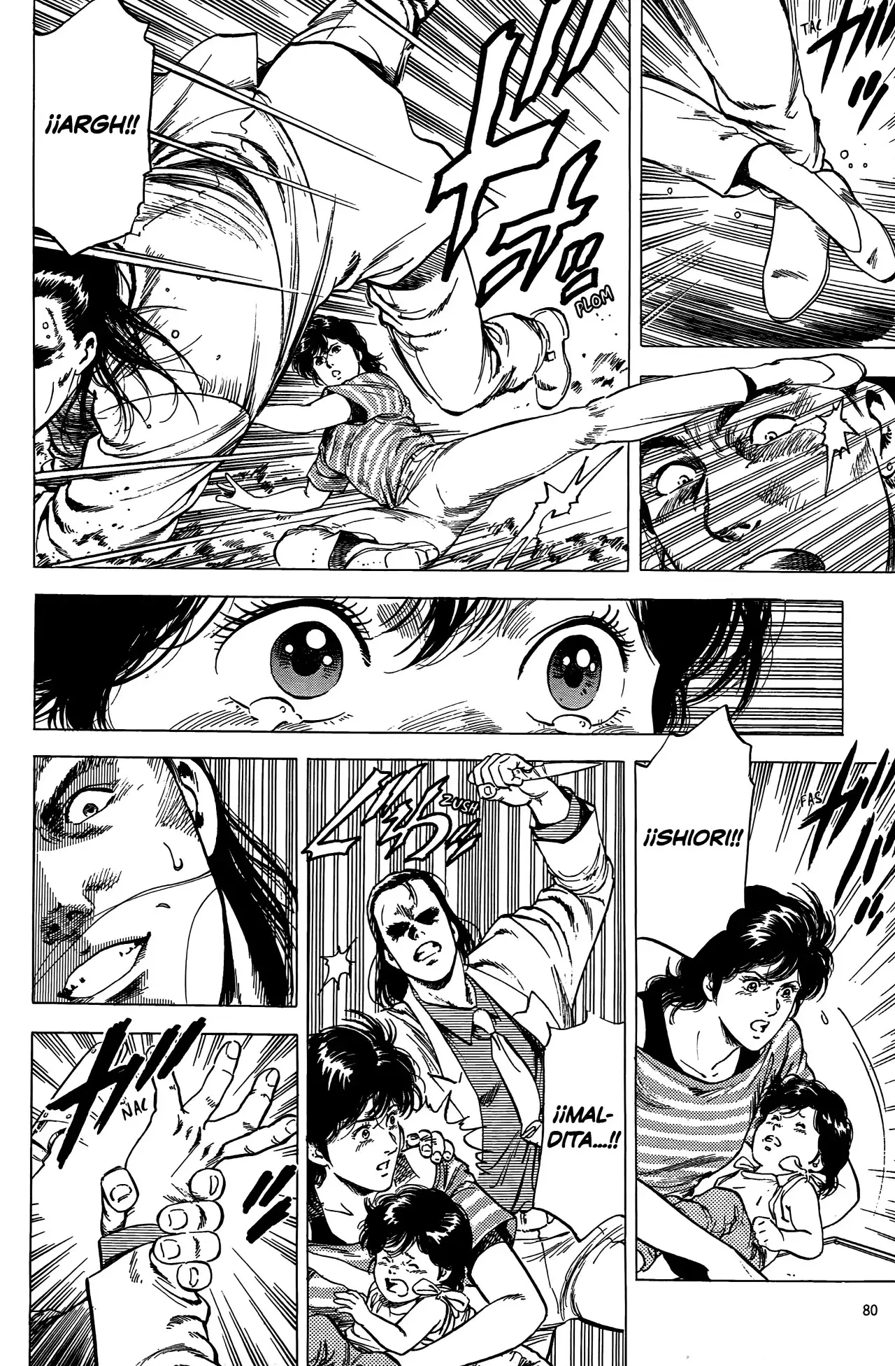 CITY HUNTER capítulo 180, página 17