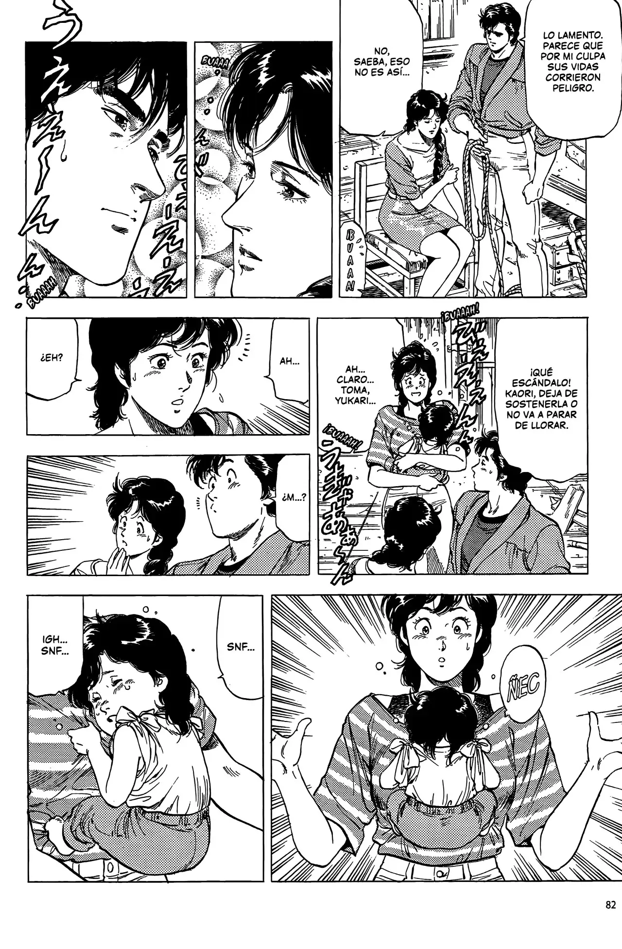 CITY HUNTER capítulo 180, página 19