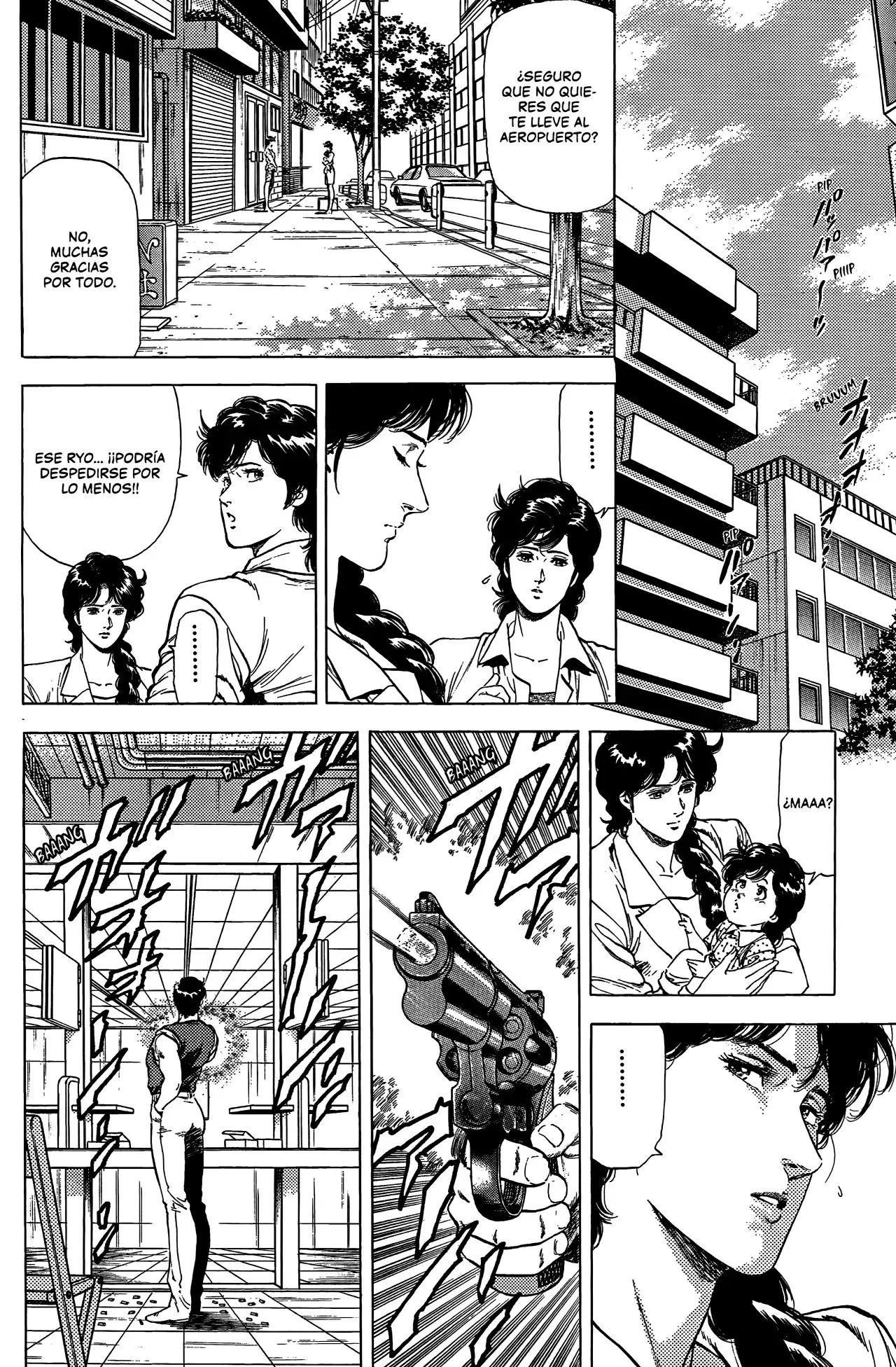 CITY HUNTER capítulo 181, página 14