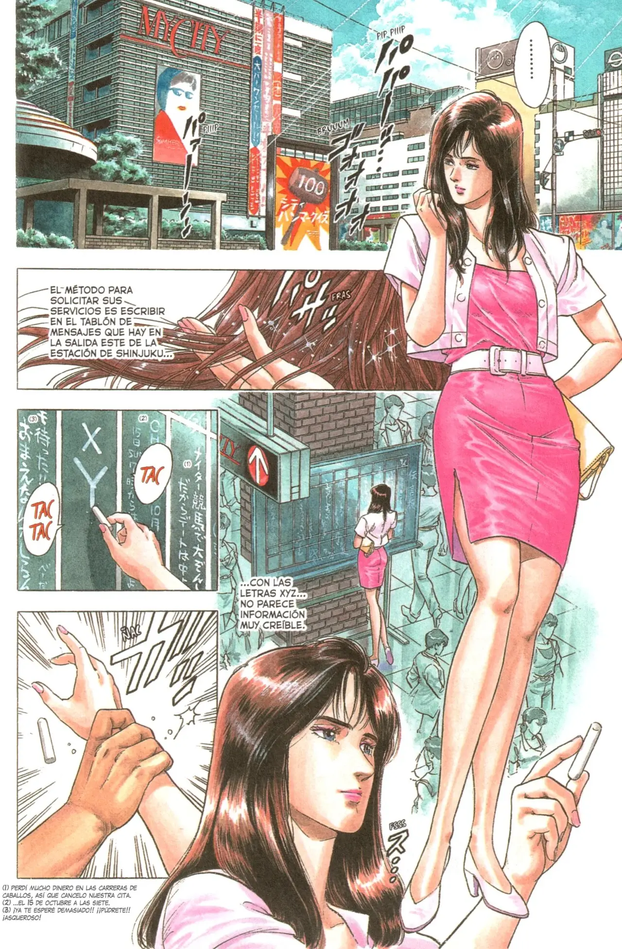 CITY HUNTER capítulo 182, página 2
