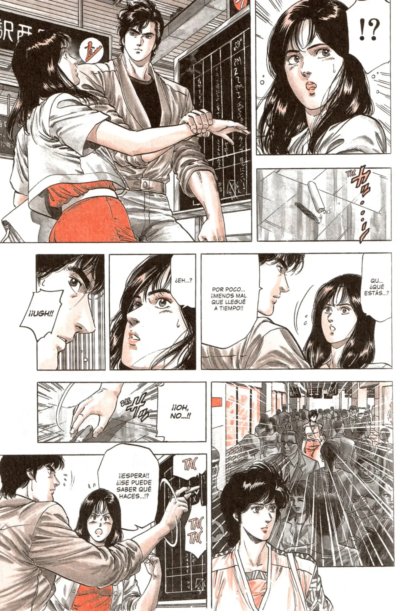 CITY HUNTER capítulo 182, página 4