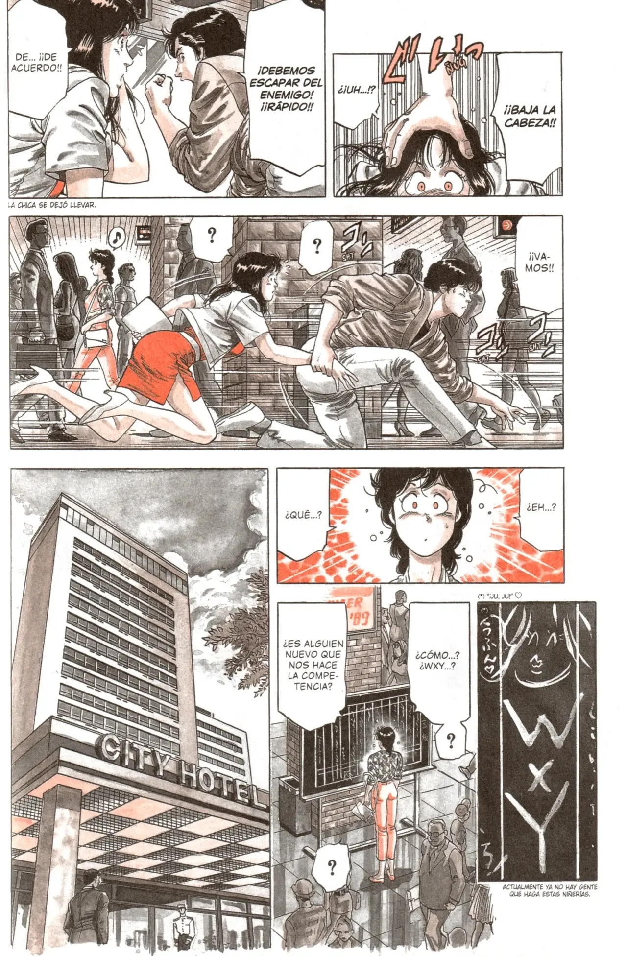 CITY HUNTER capítulo 182, página 5