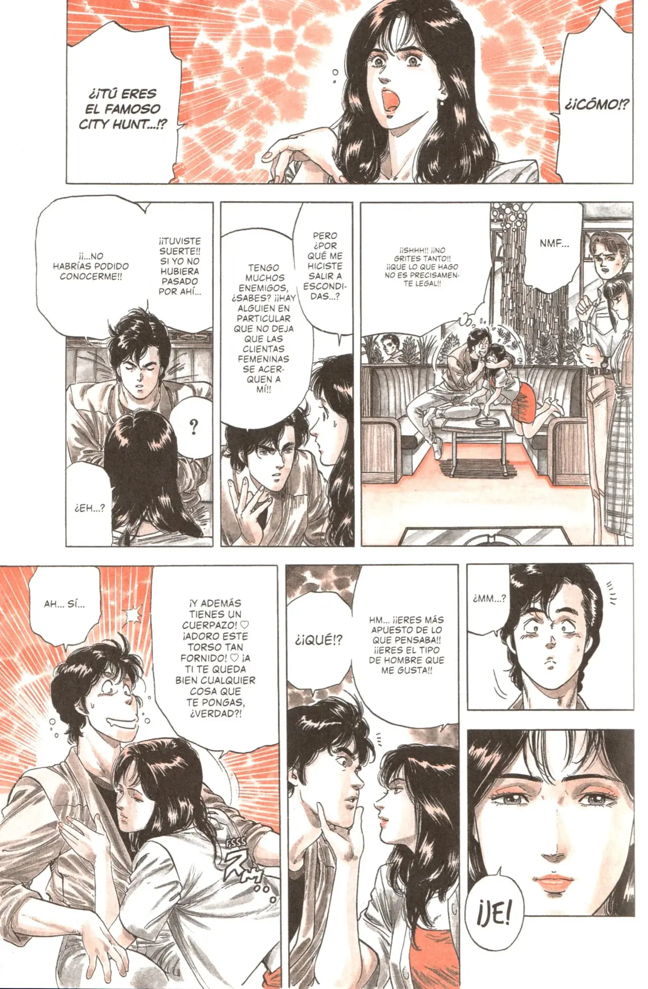 CITY HUNTER capítulo 182, página 6