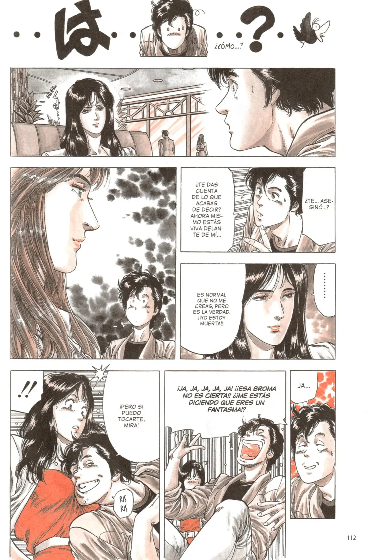 CITY HUNTER capítulo 182, página 9