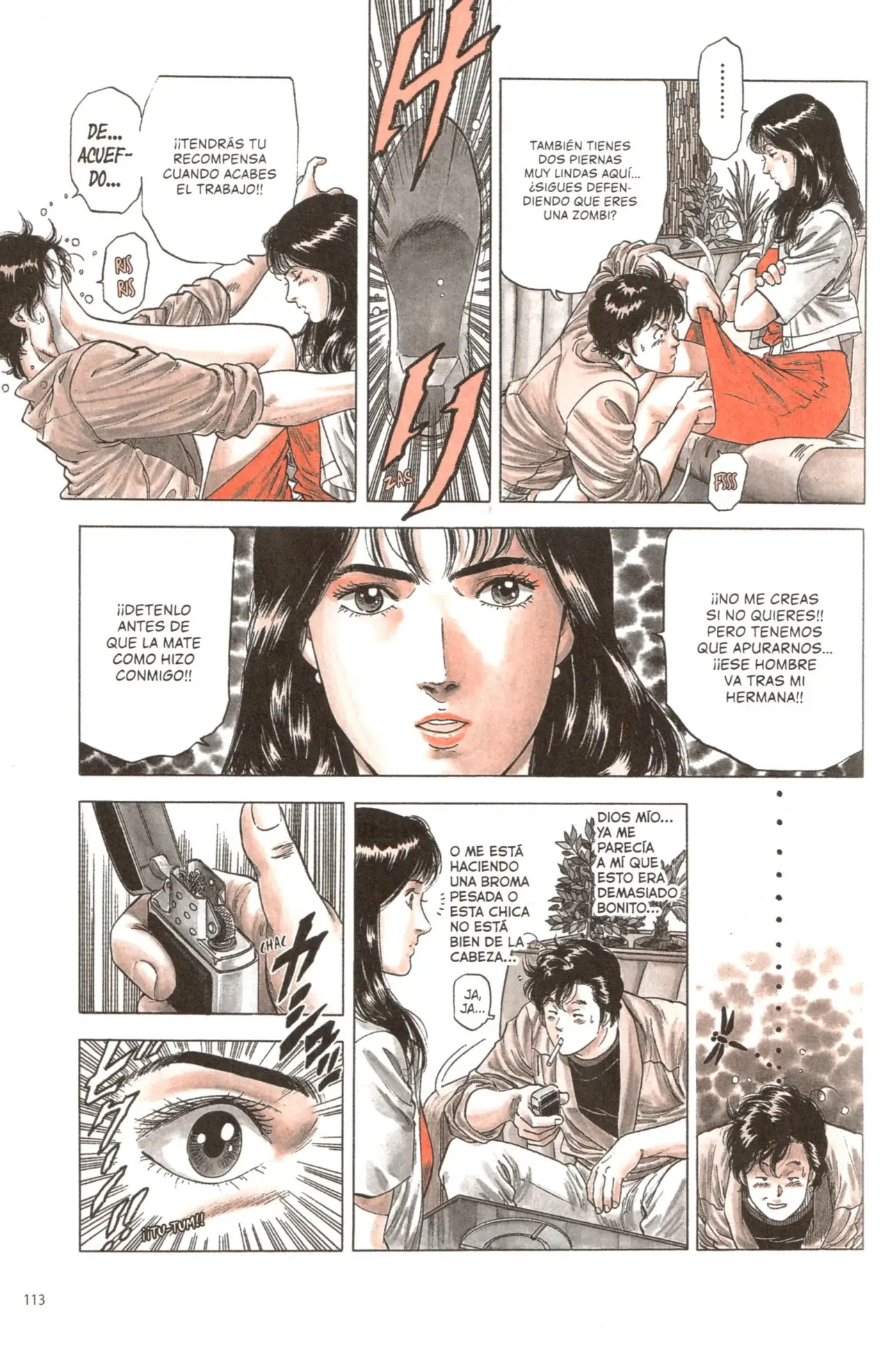 CITY HUNTER capítulo 182, página 10