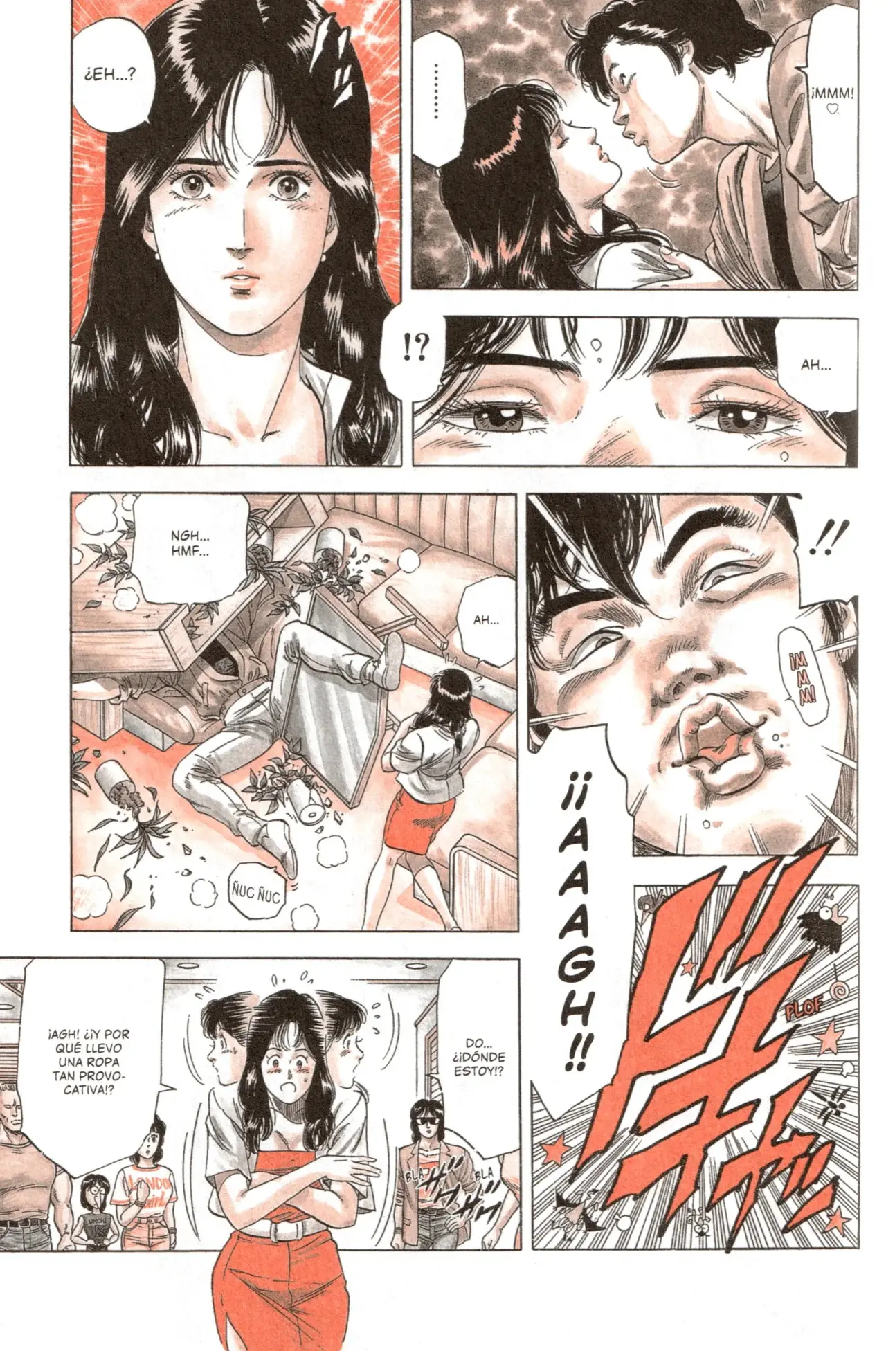 CITY HUNTER capítulo 182, página 12
