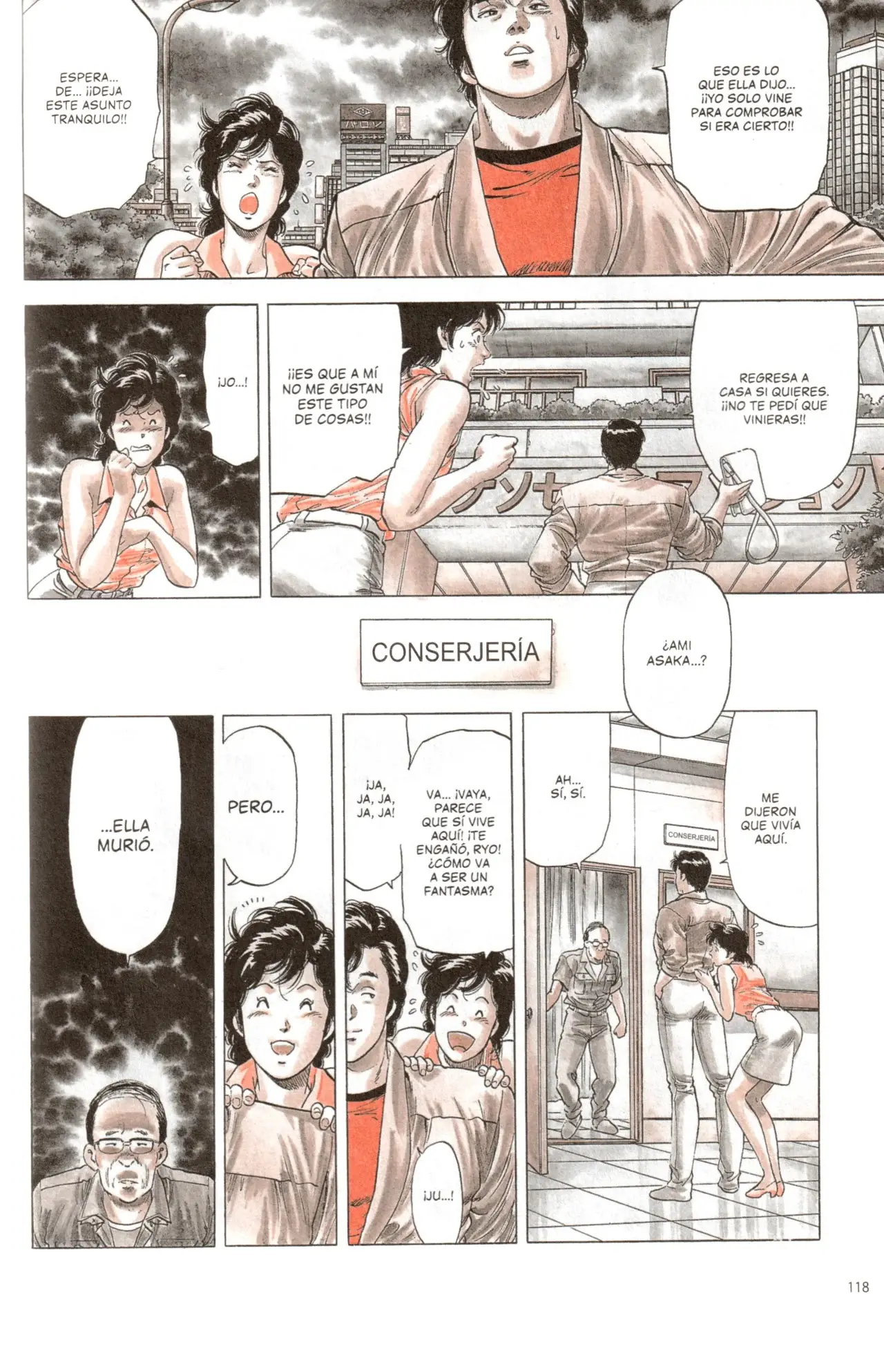 CITY HUNTER capítulo 182, página 15