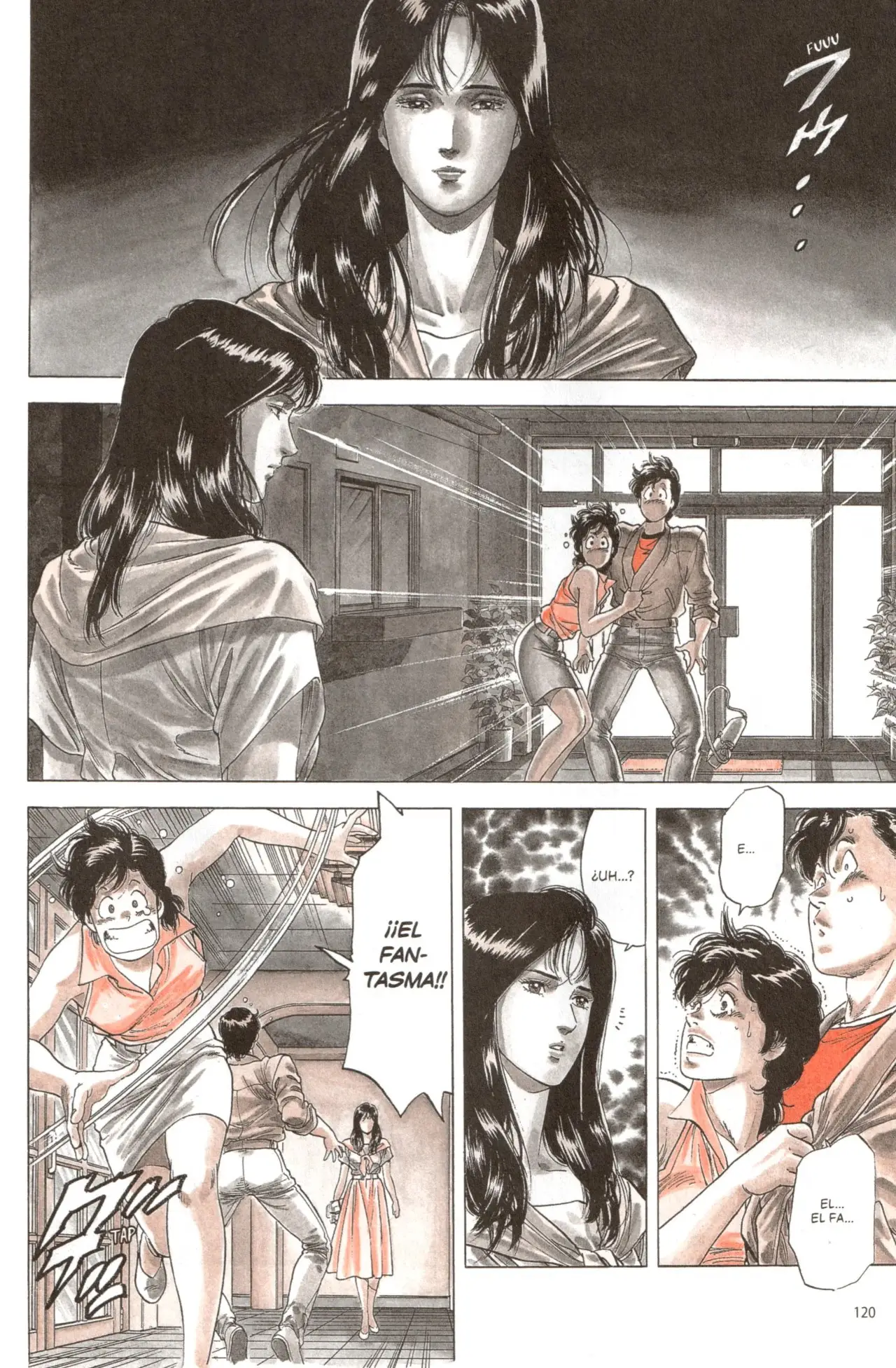 CITY HUNTER capítulo 182, página 17