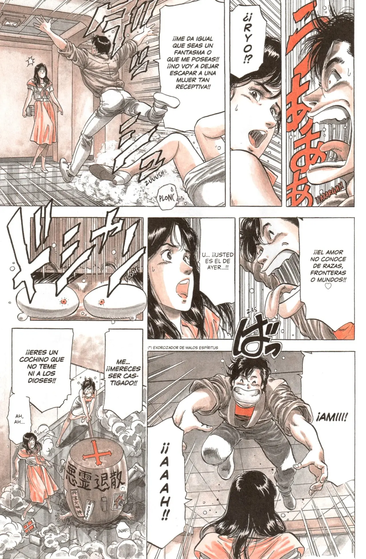 CITY HUNTER capítulo 182, página 18