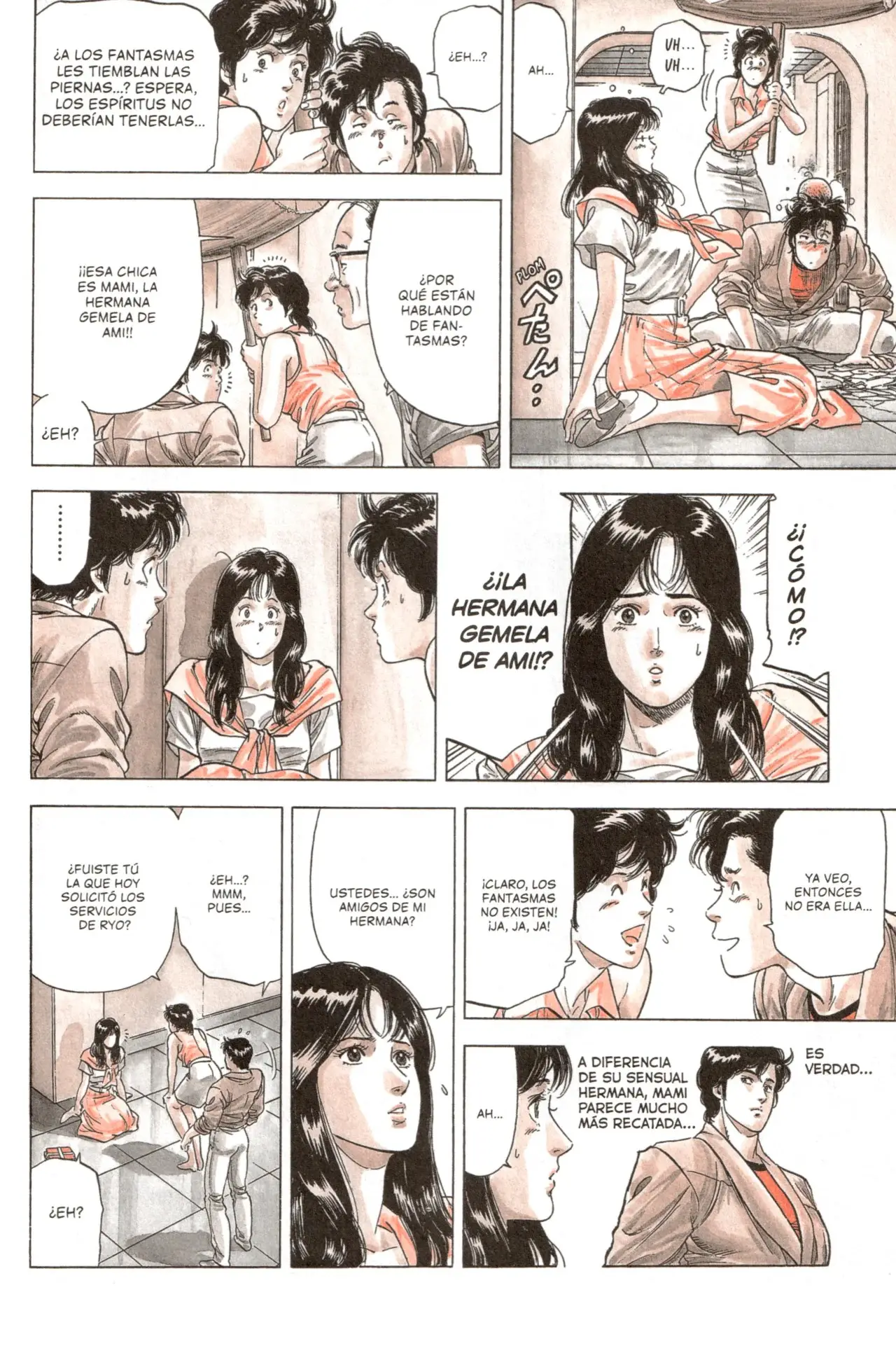 CITY HUNTER capítulo 182, página 19