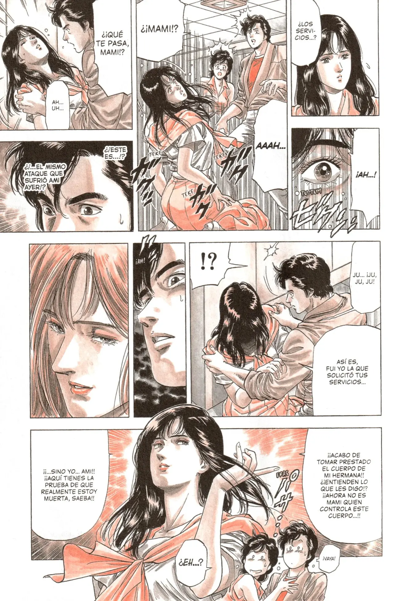 CITY HUNTER capítulo 182, página 20