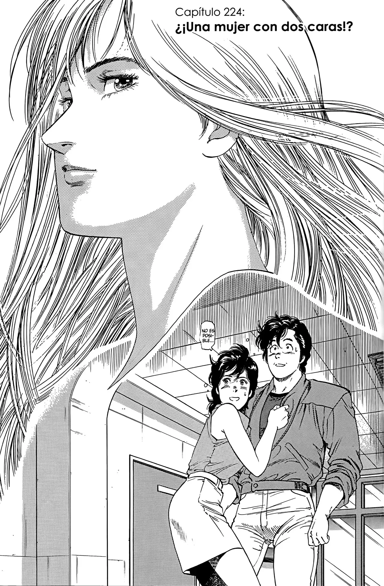 CITY HUNTER capítulo 183, página 2