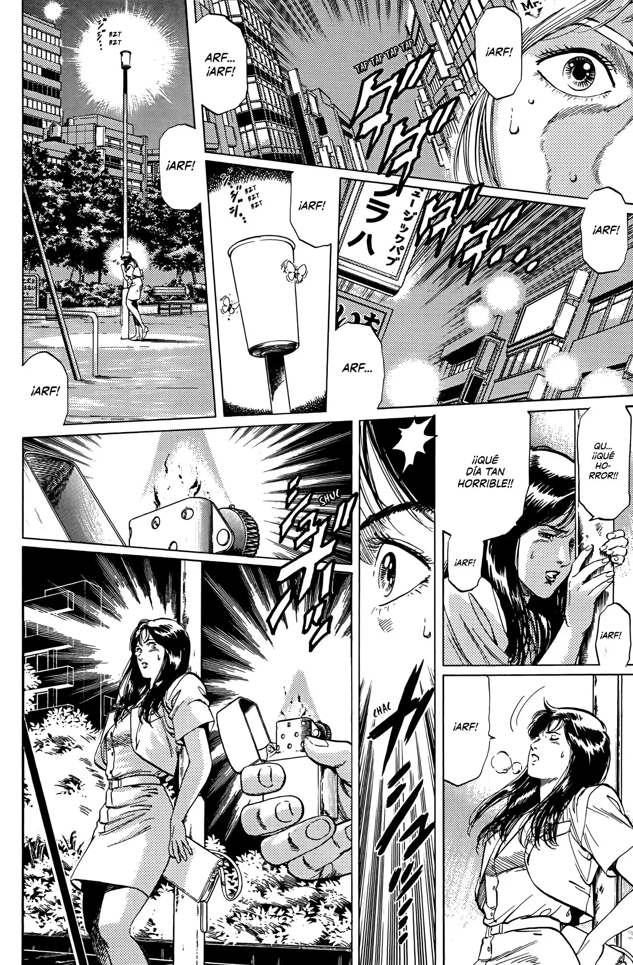 CITY HUNTER capítulo 183, página 5