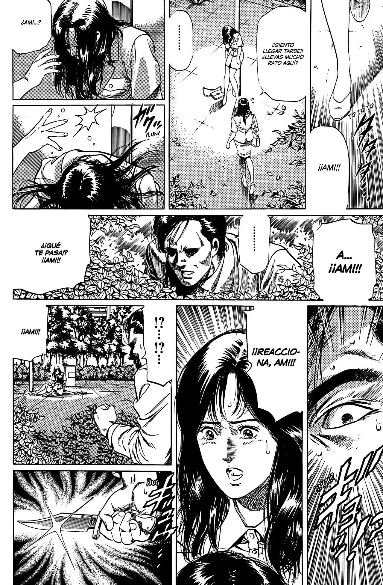 CITY HUNTER capítulo 183, página 7