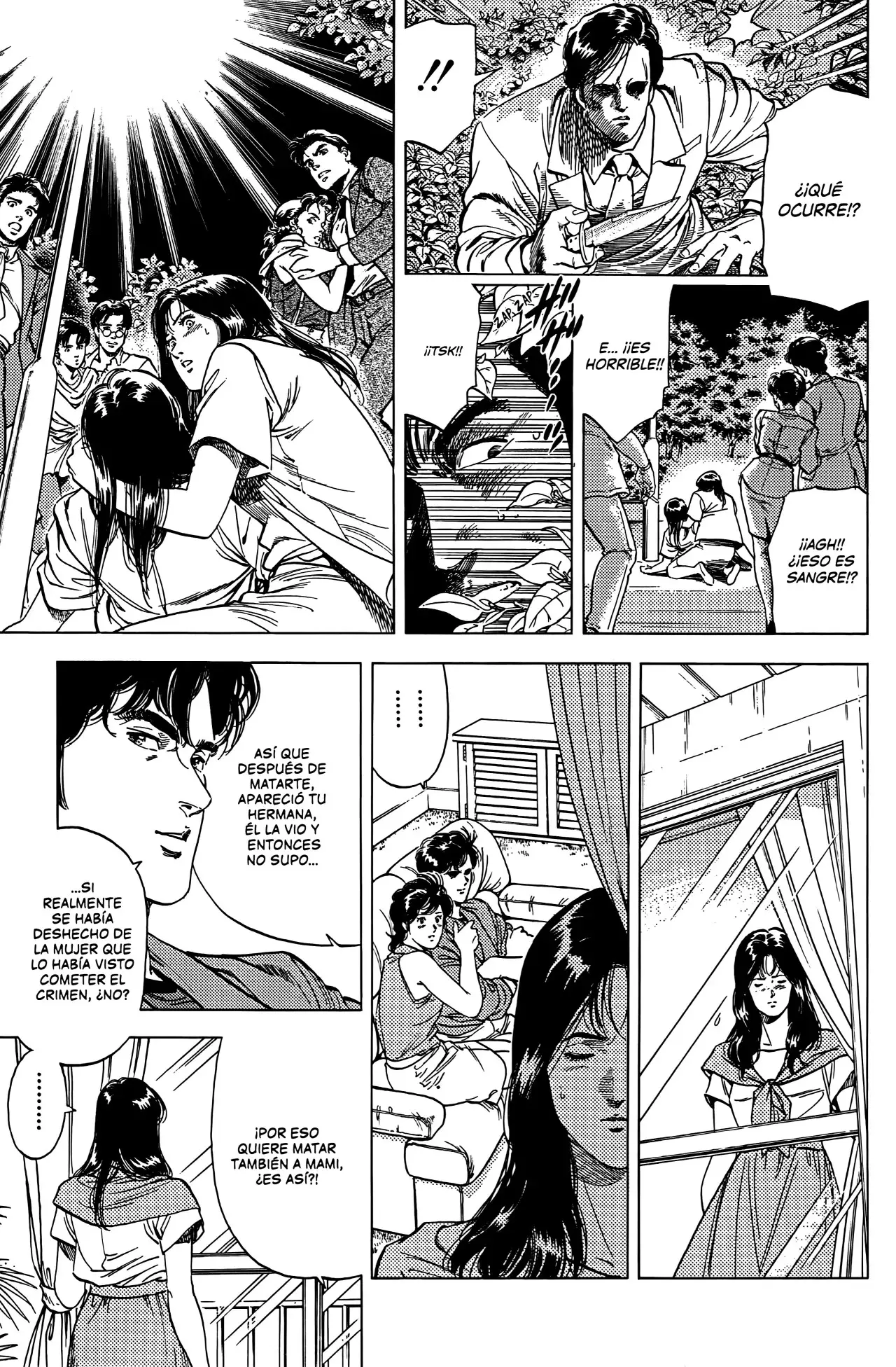CITY HUNTER capítulo 183, página 8