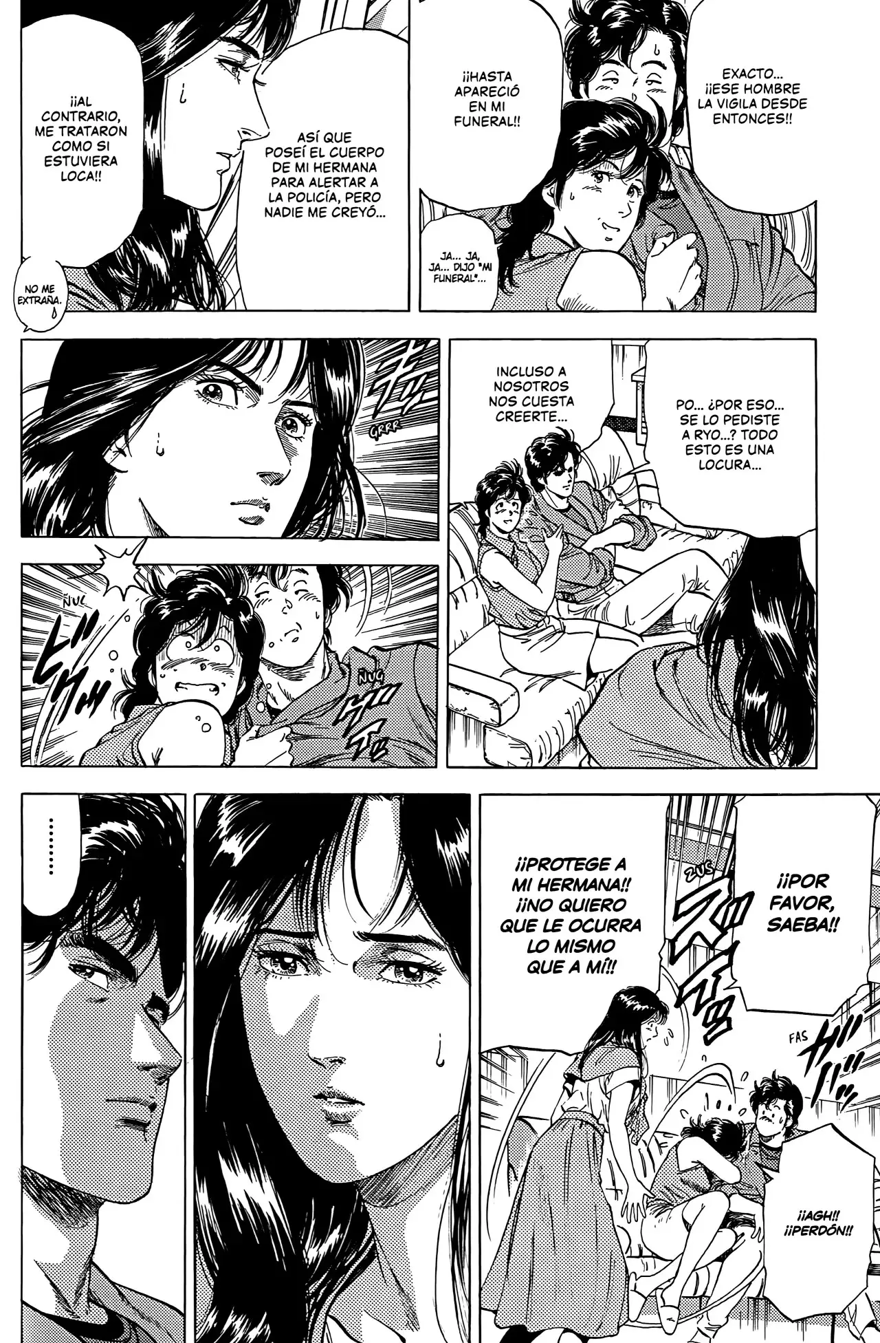 CITY HUNTER capítulo 183, página 9