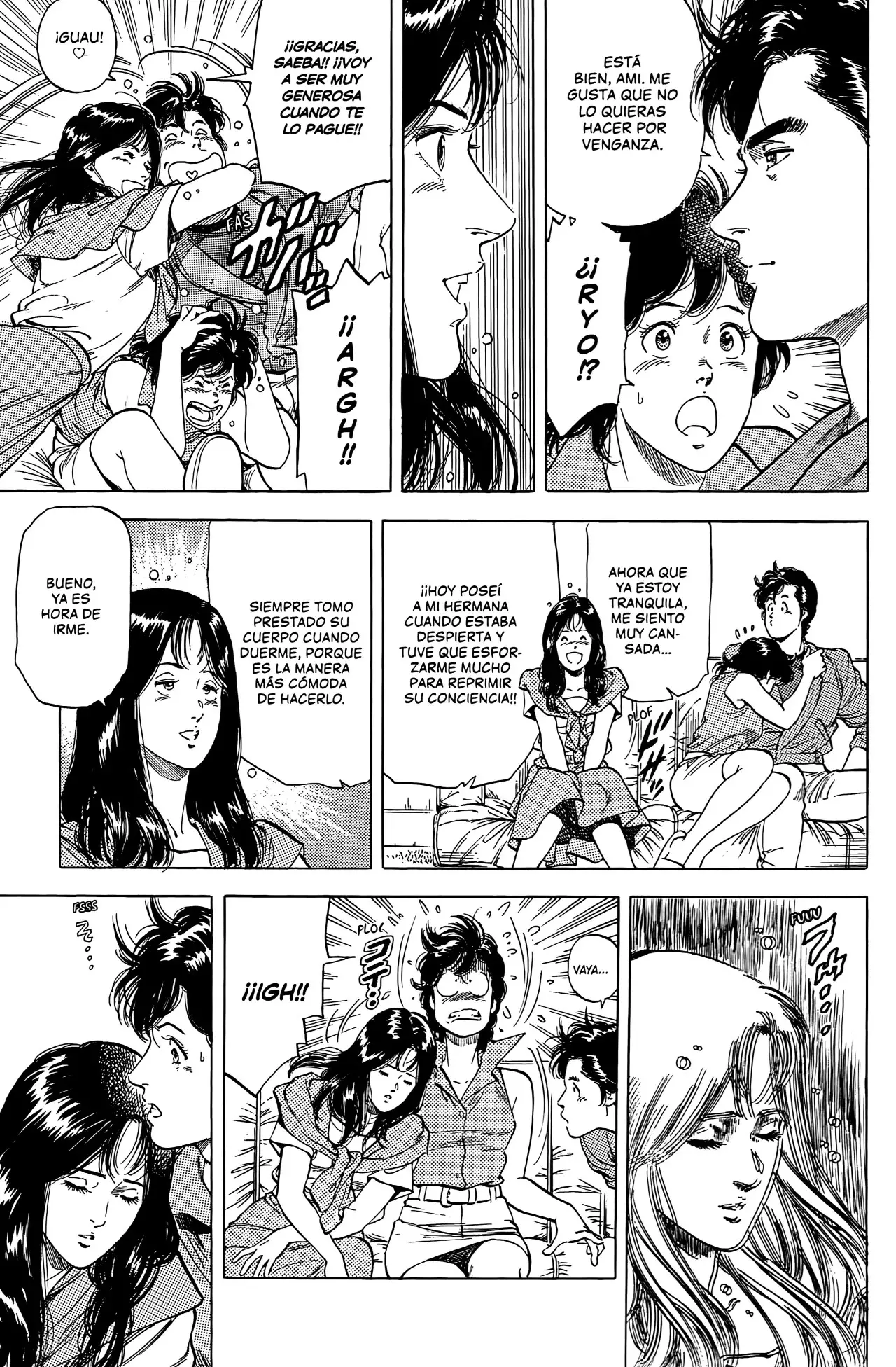 CITY HUNTER capítulo 183, página 10