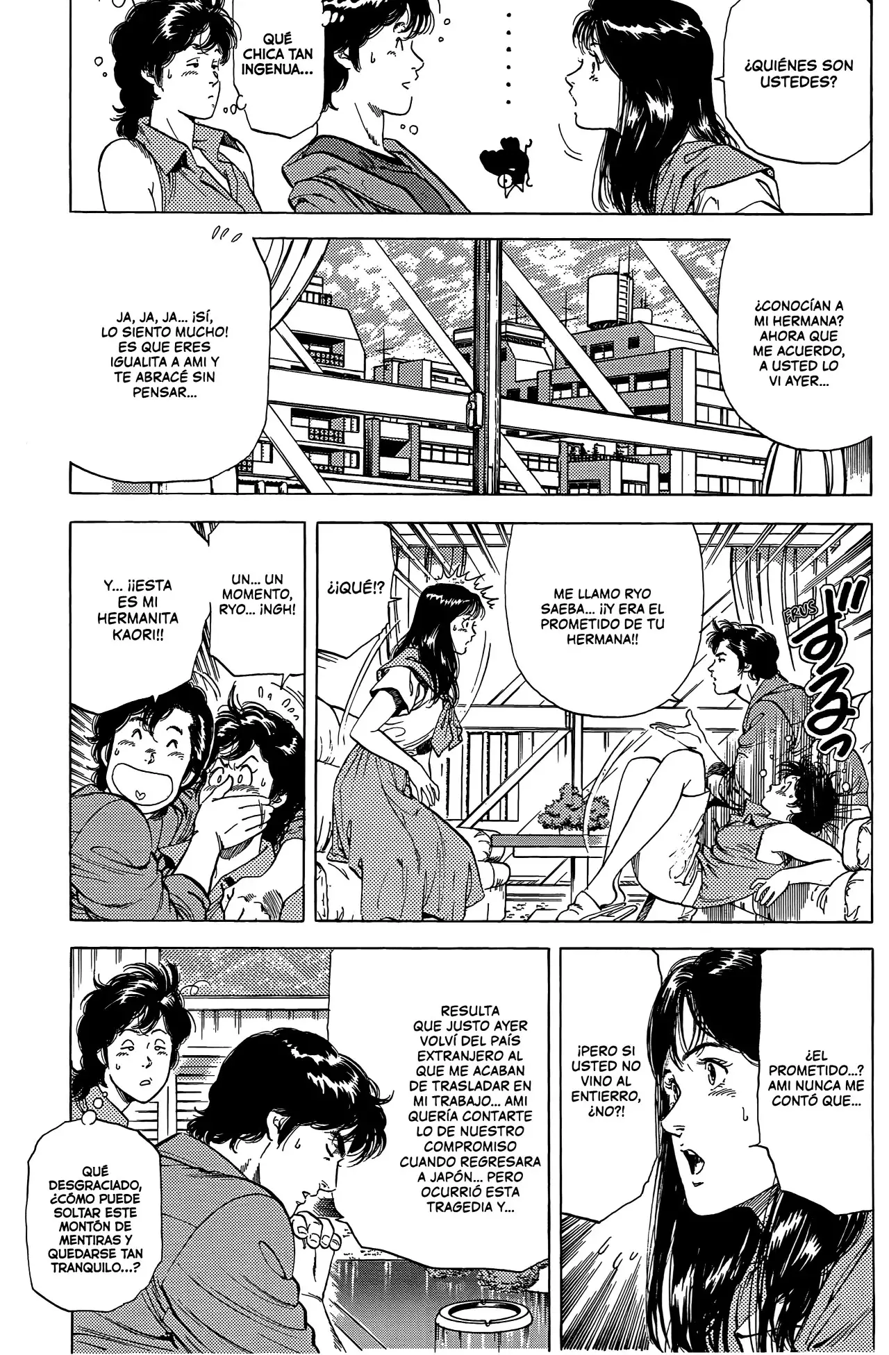 CITY HUNTER capítulo 183, página 12