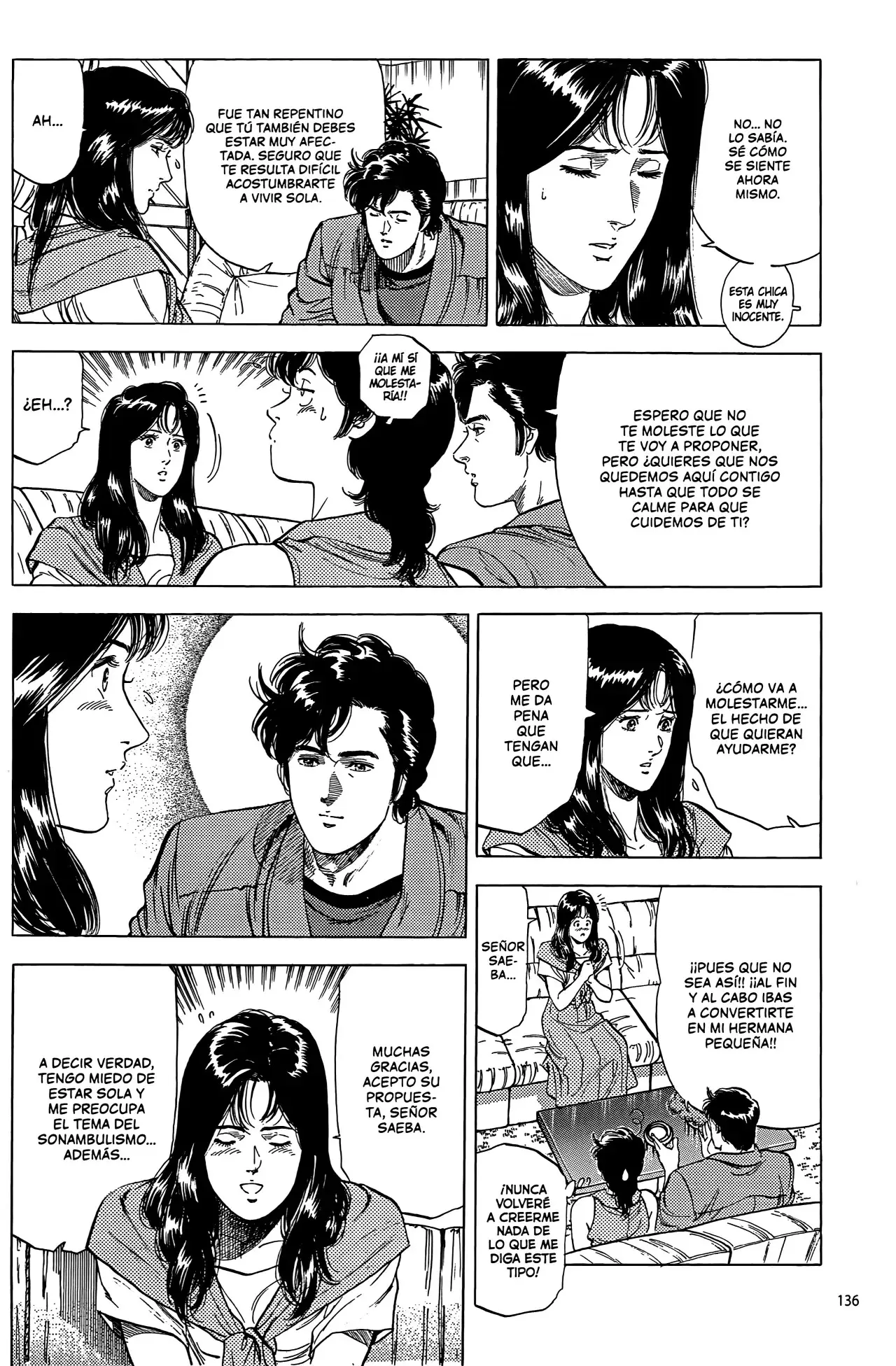 CITY HUNTER capítulo 183, página 13