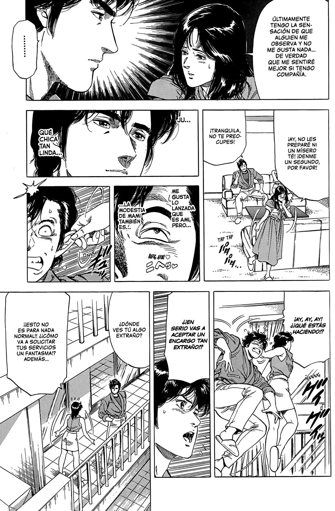 CITY HUNTER capítulo 183, página 14