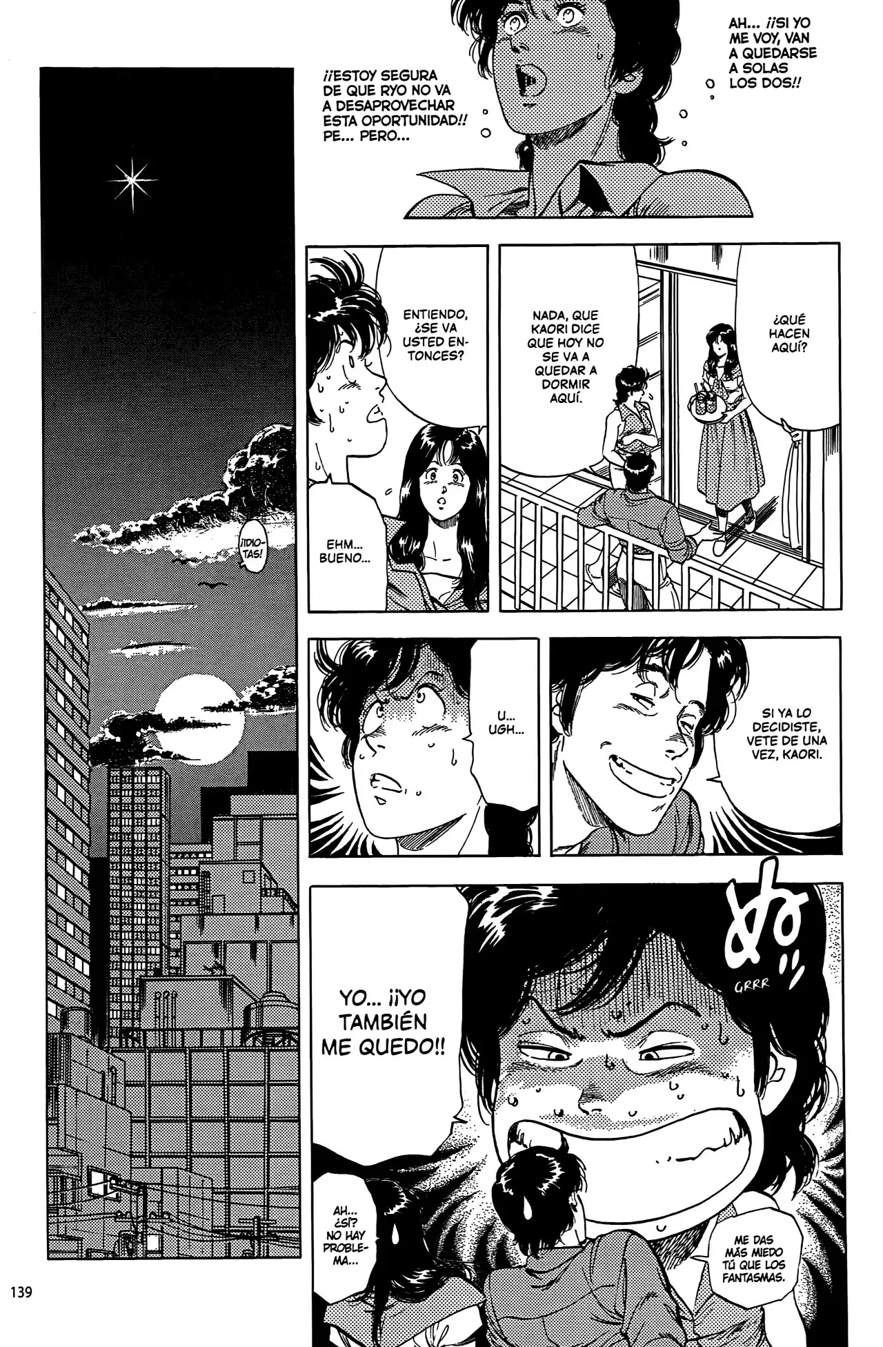 CITY HUNTER capítulo 183, página 16