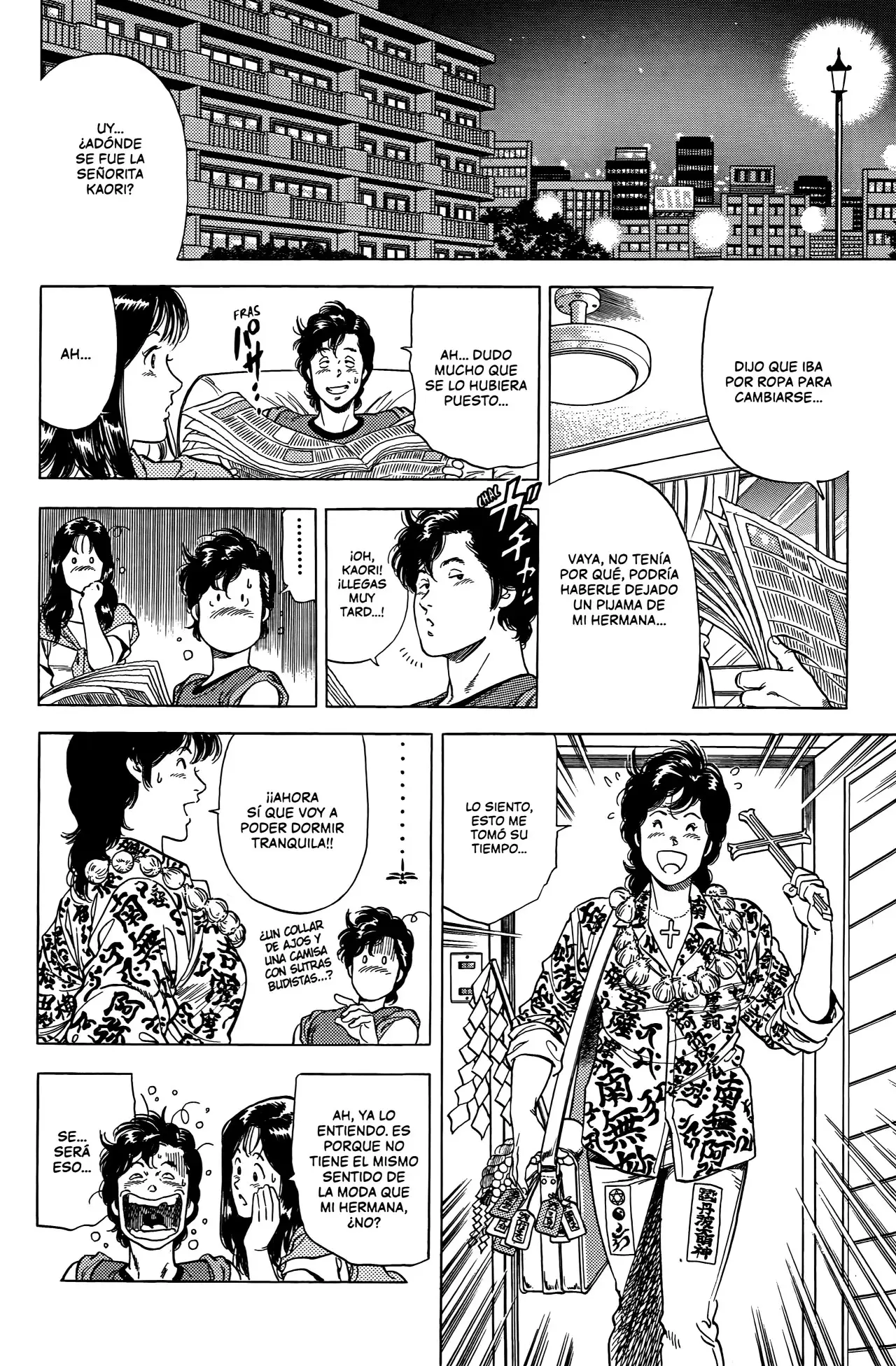 CITY HUNTER capítulo 183, página 17