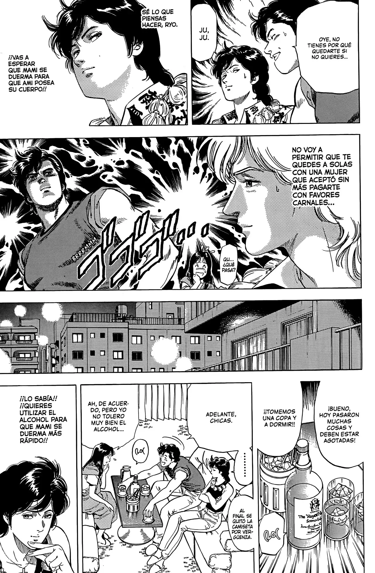 CITY HUNTER capítulo 183, página 18
