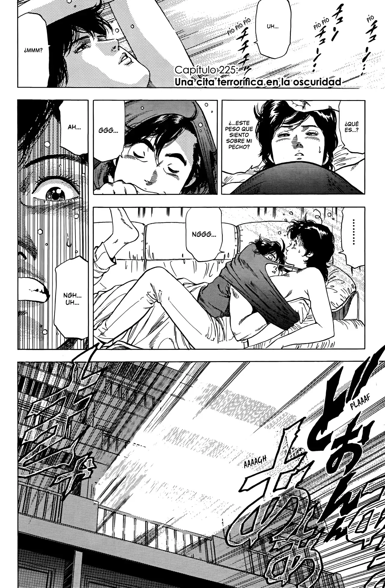 CITY HUNTER capítulo 184, página 2
