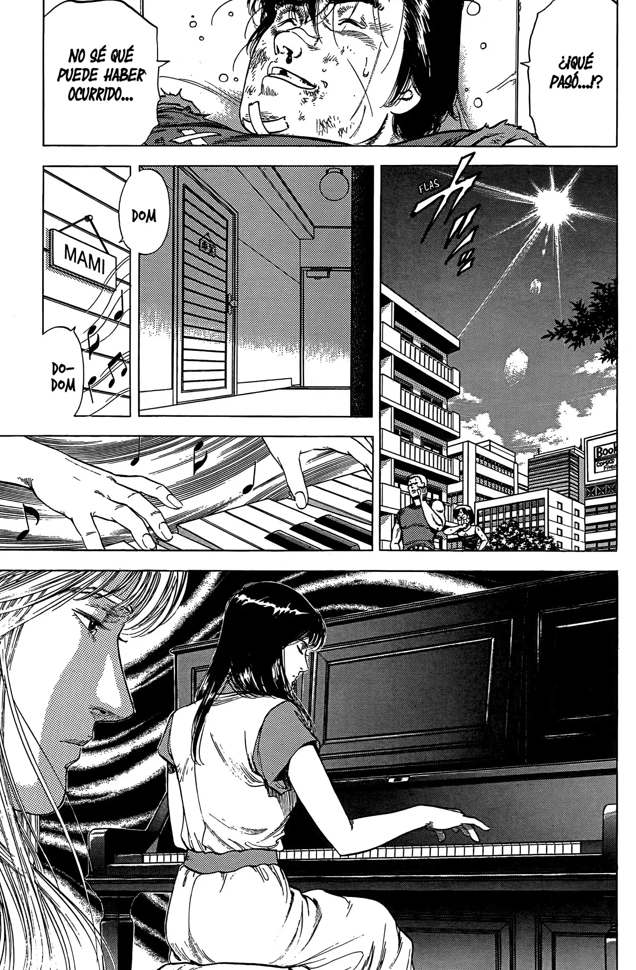 CITY HUNTER capítulo 184, página 5