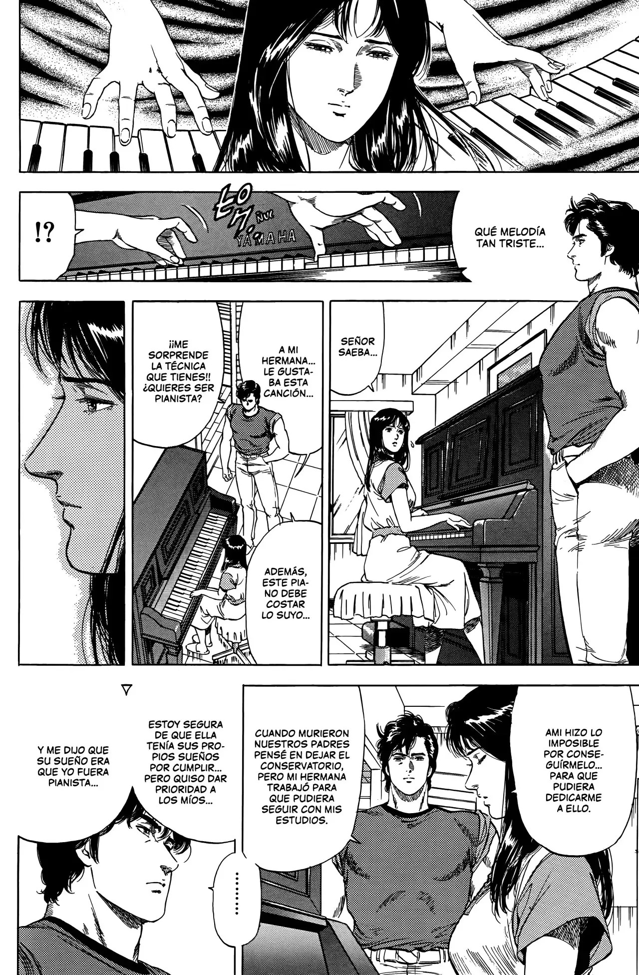 CITY HUNTER capítulo 184, página 6