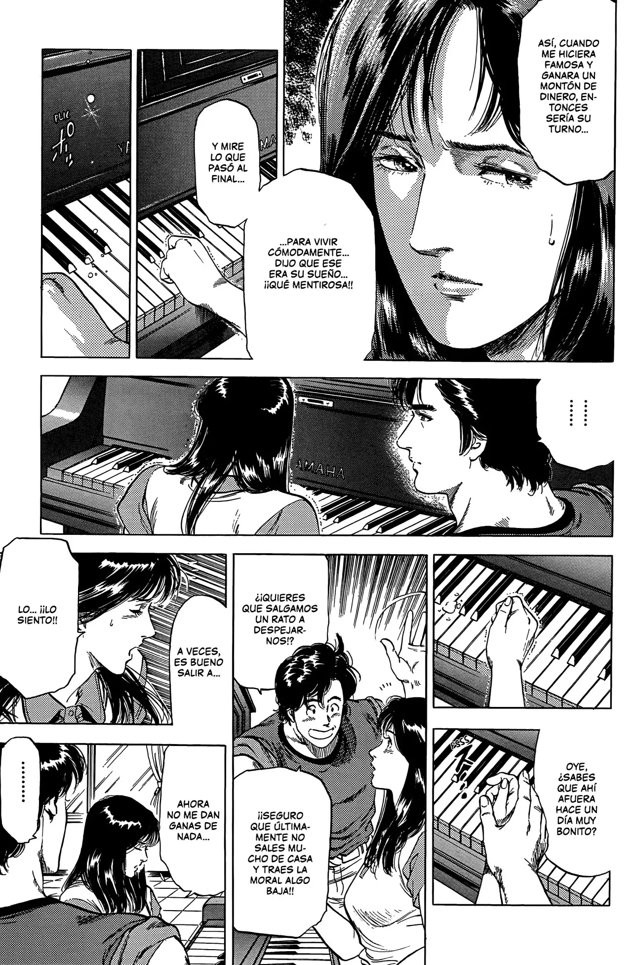 CITY HUNTER capítulo 184, página 7