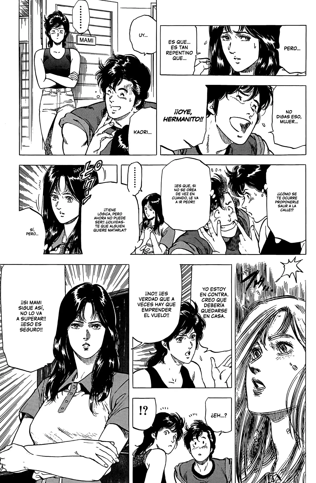 CITY HUNTER capítulo 184, página 9