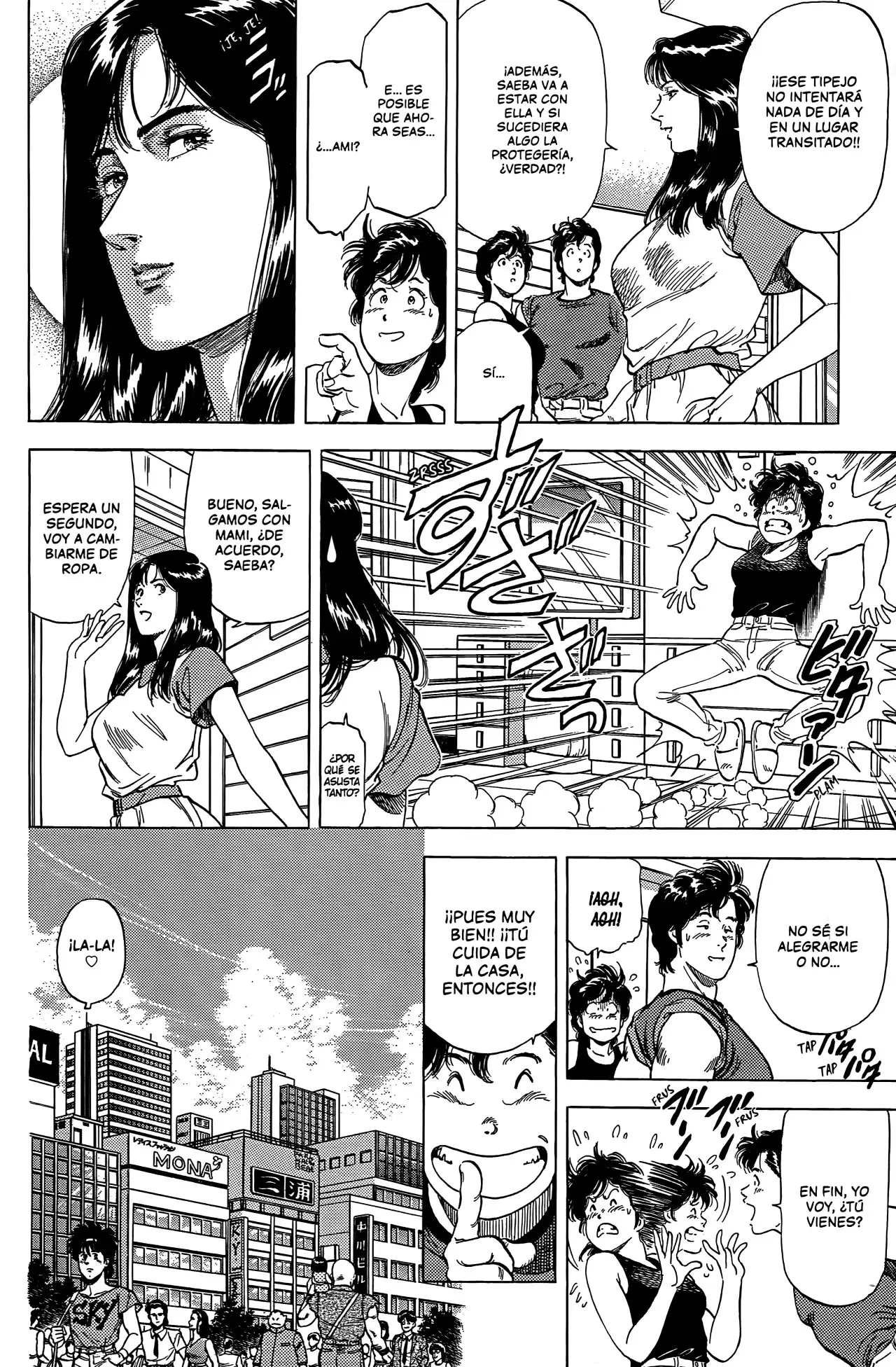 CITY HUNTER capítulo 184, página 10
