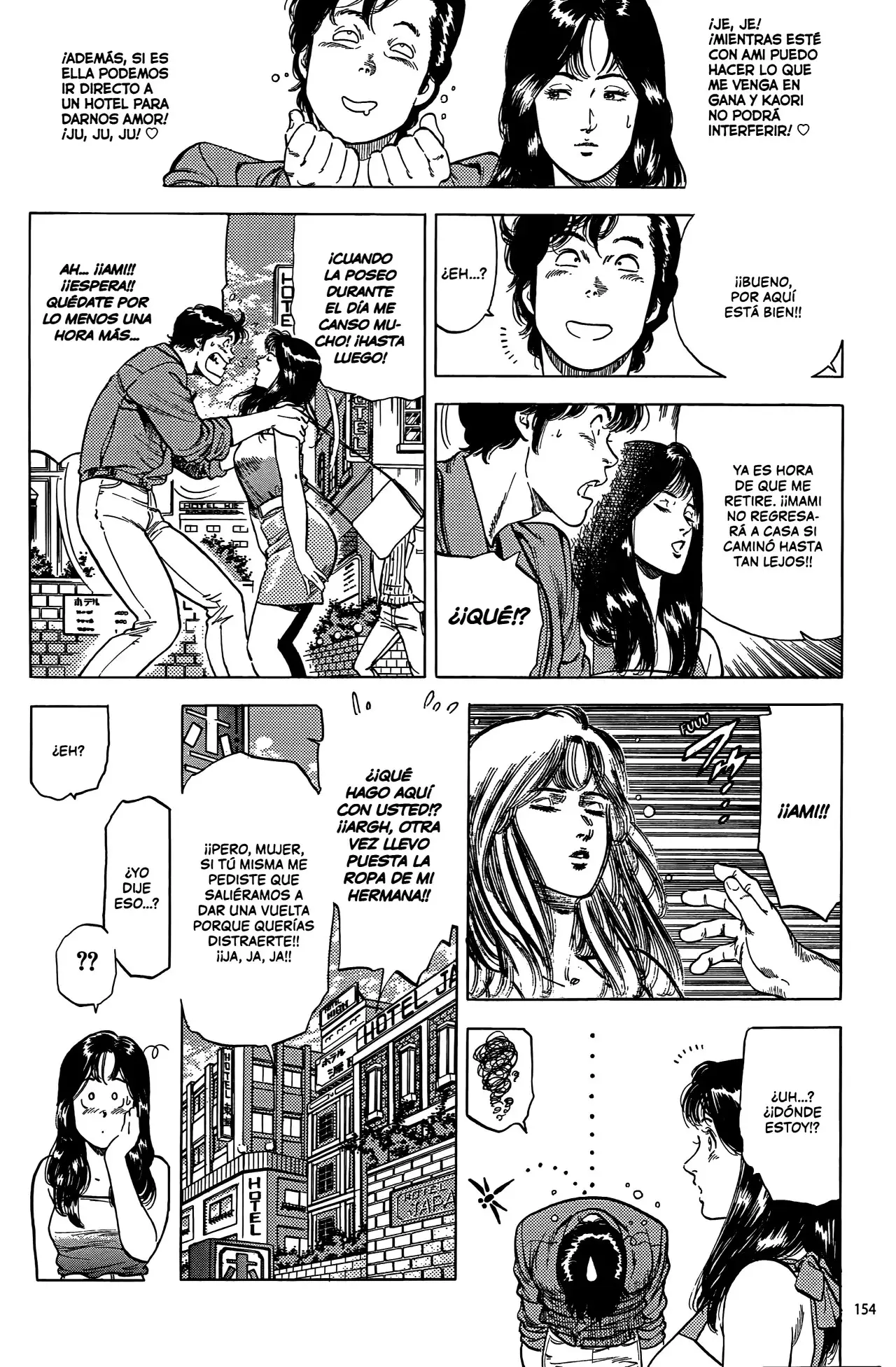 CITY HUNTER capítulo 184, página 12