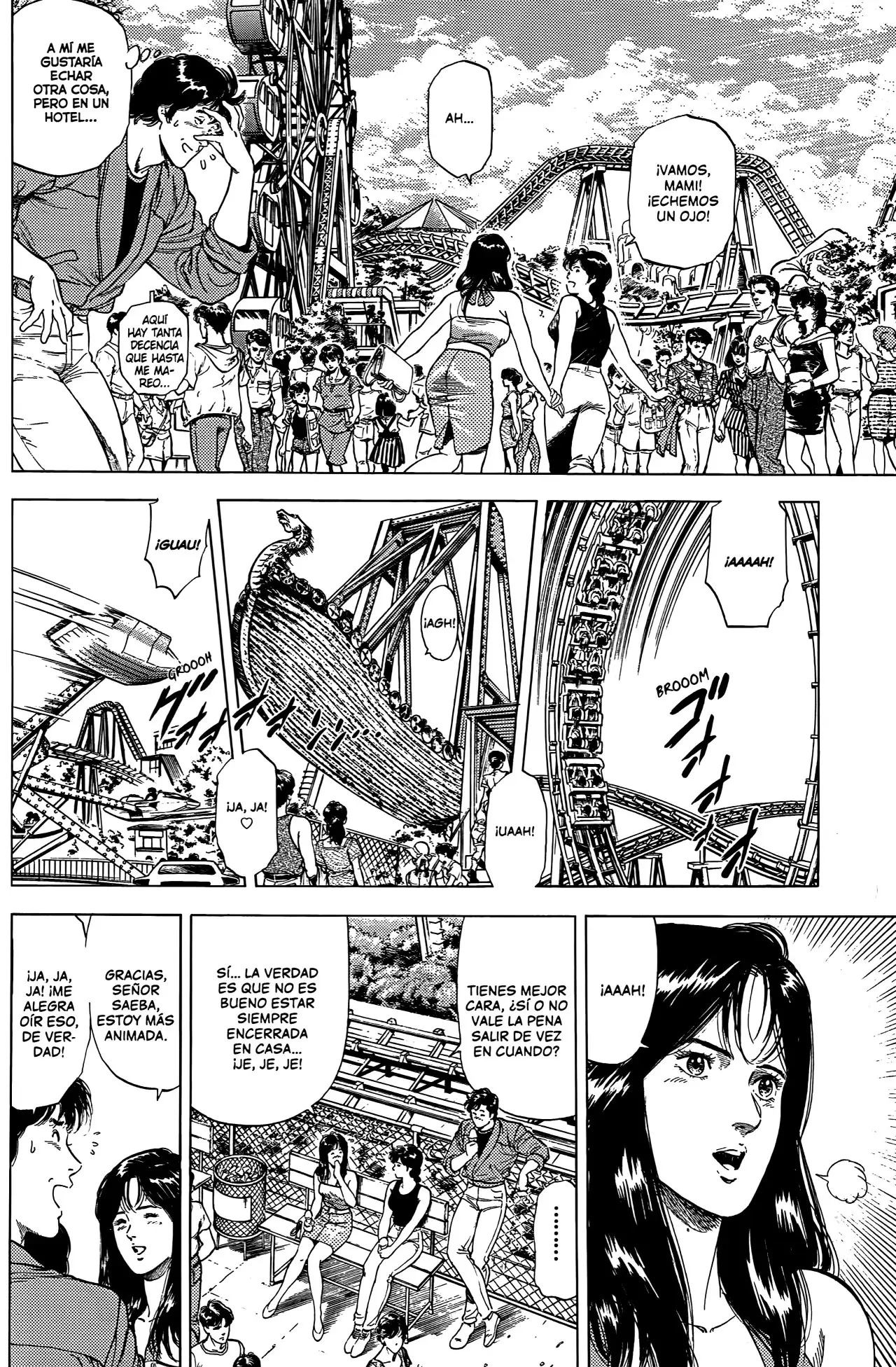 CITY HUNTER capítulo 184, página 14