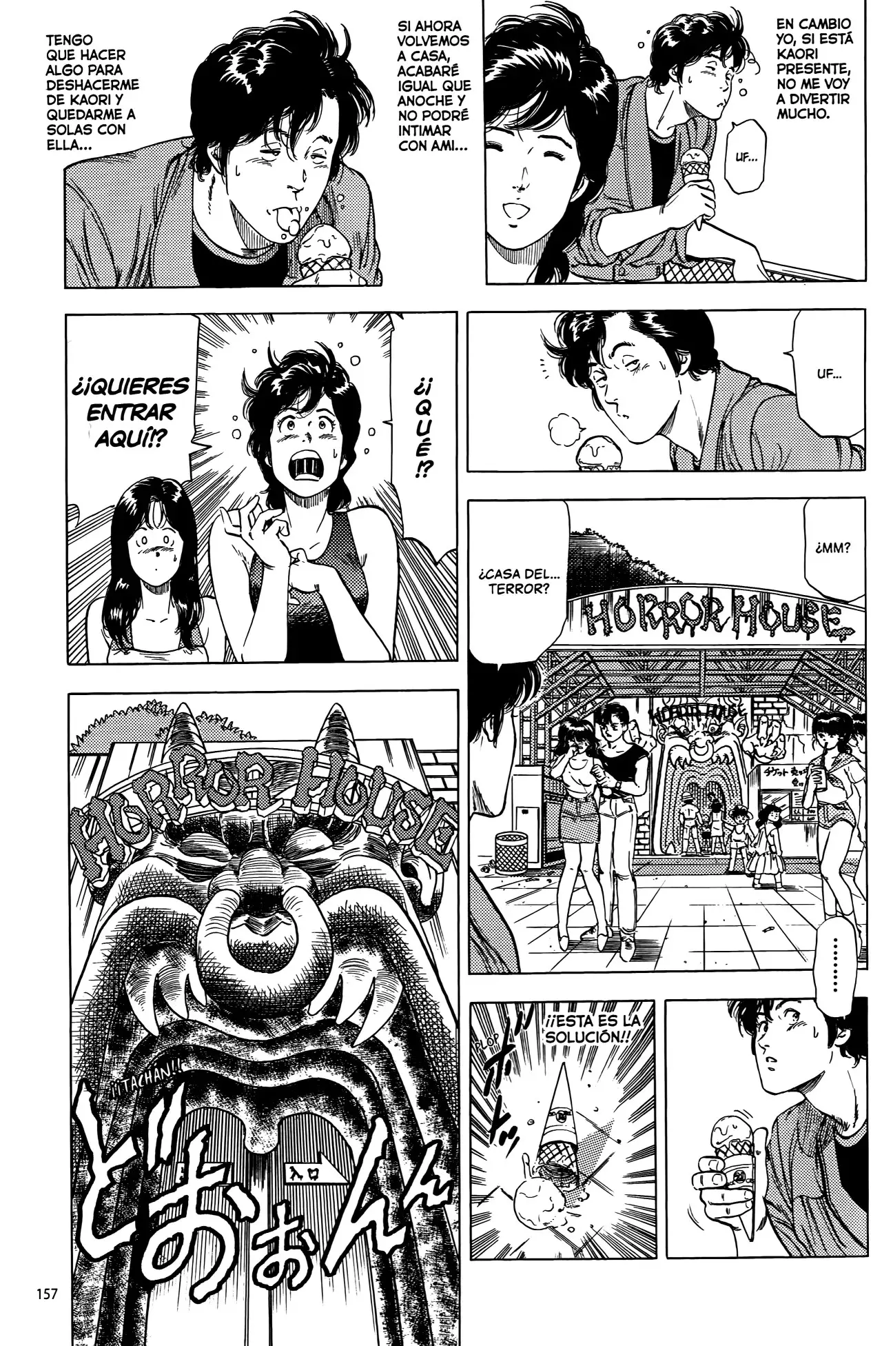 CITY HUNTER capítulo 184, página 15