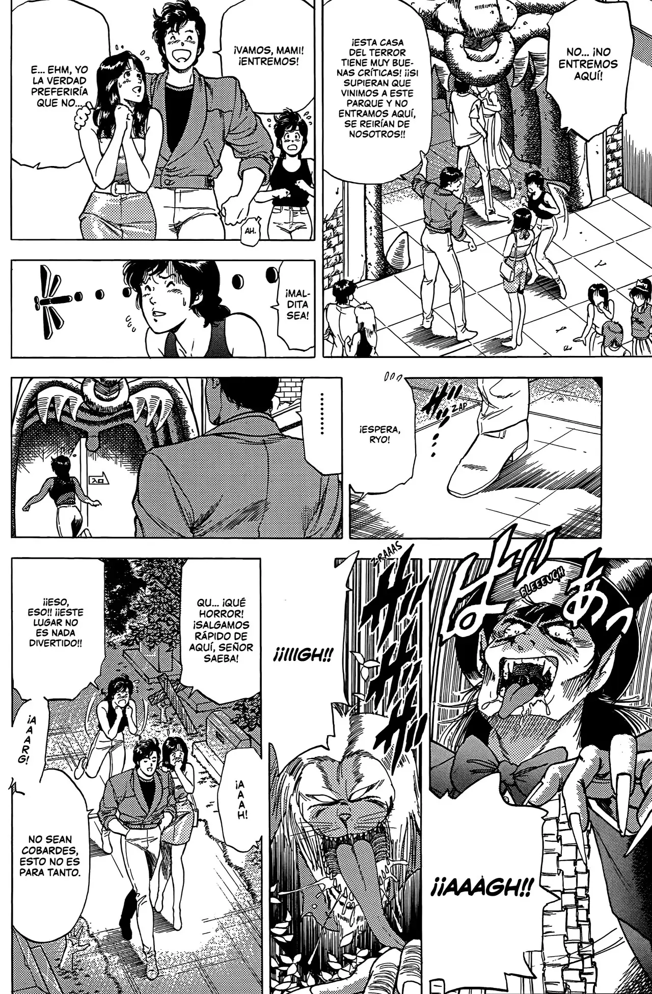 CITY HUNTER capítulo 184, página 16