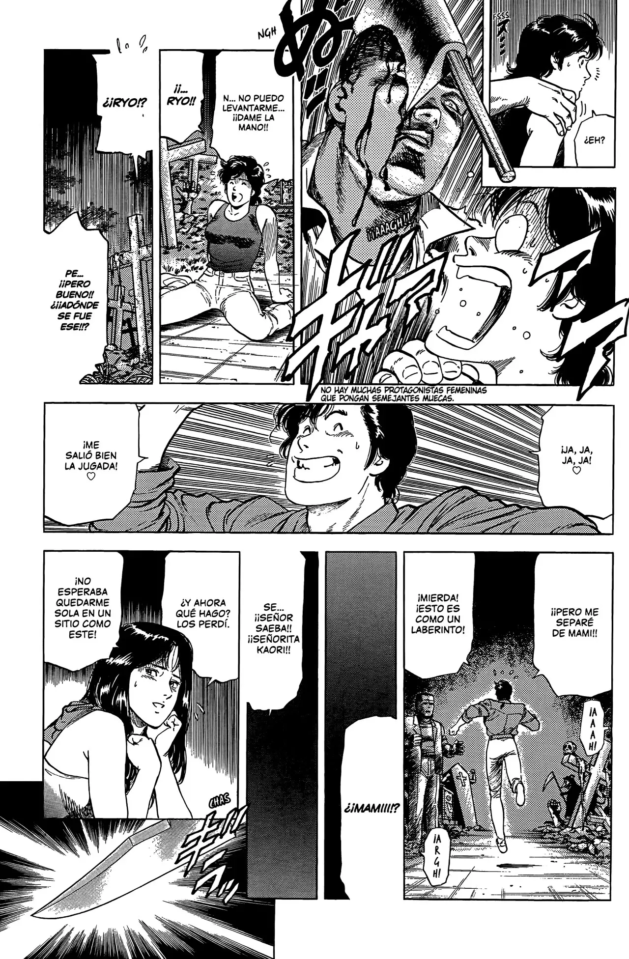 CITY HUNTER capítulo 184, página 17